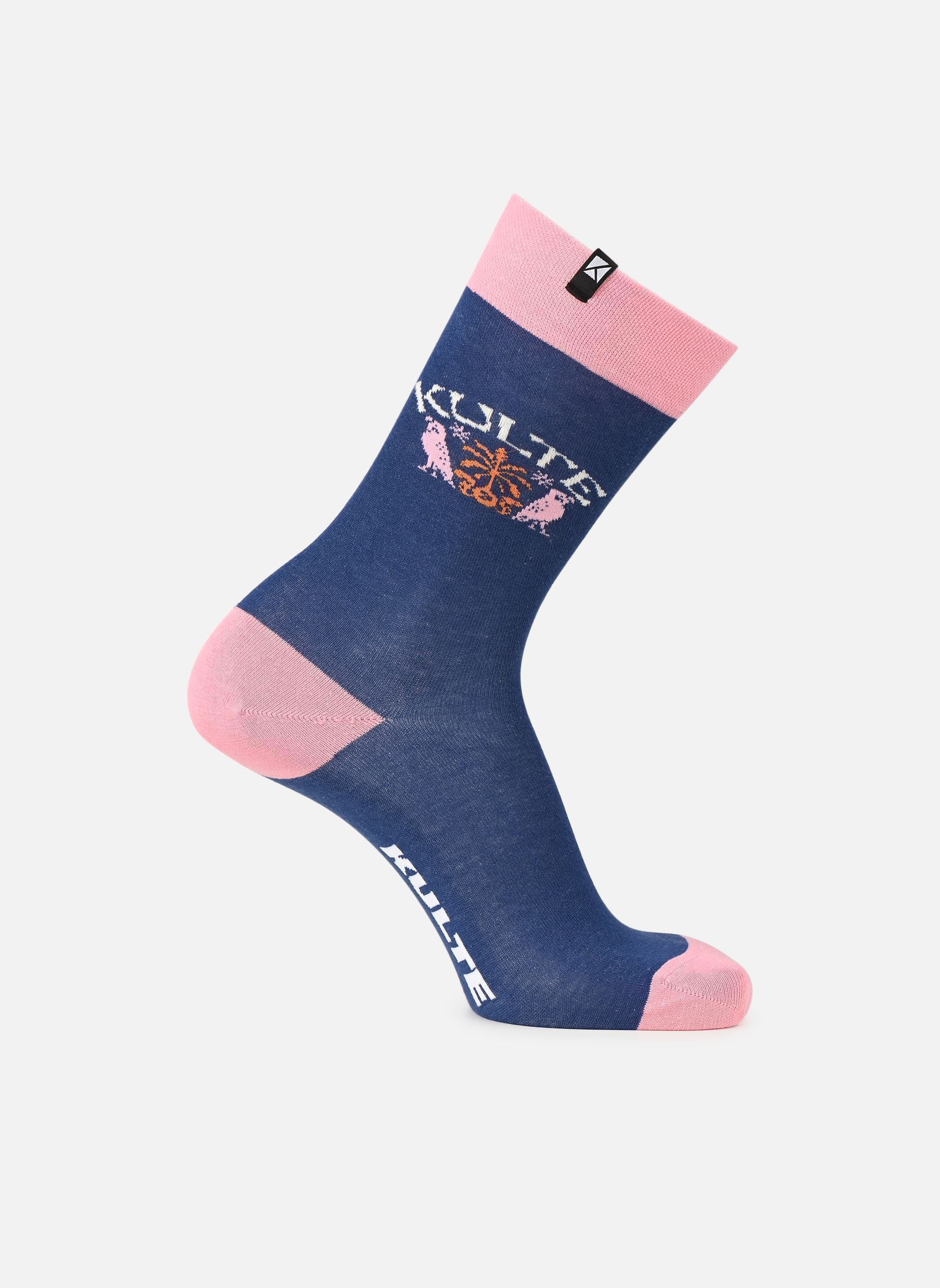 Socken CHAUSSETTE MOTIF blau Kulte Socken CHAUSSETTE MOTIF blau PLAYA