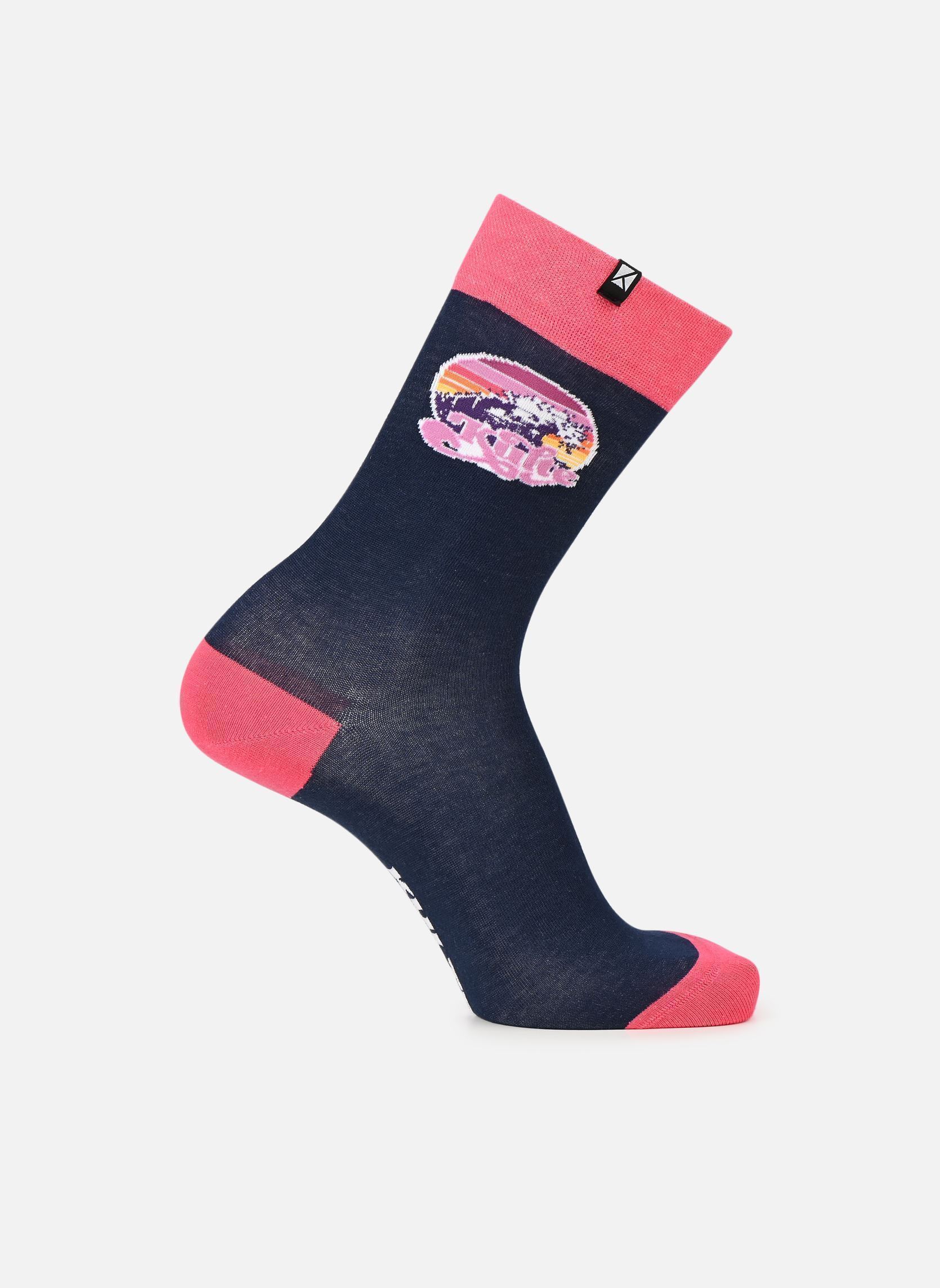 Socken CHAUSSETTE MOTIF blau Kulte Socken CHAUSSETTE MOTIF blau WAVE