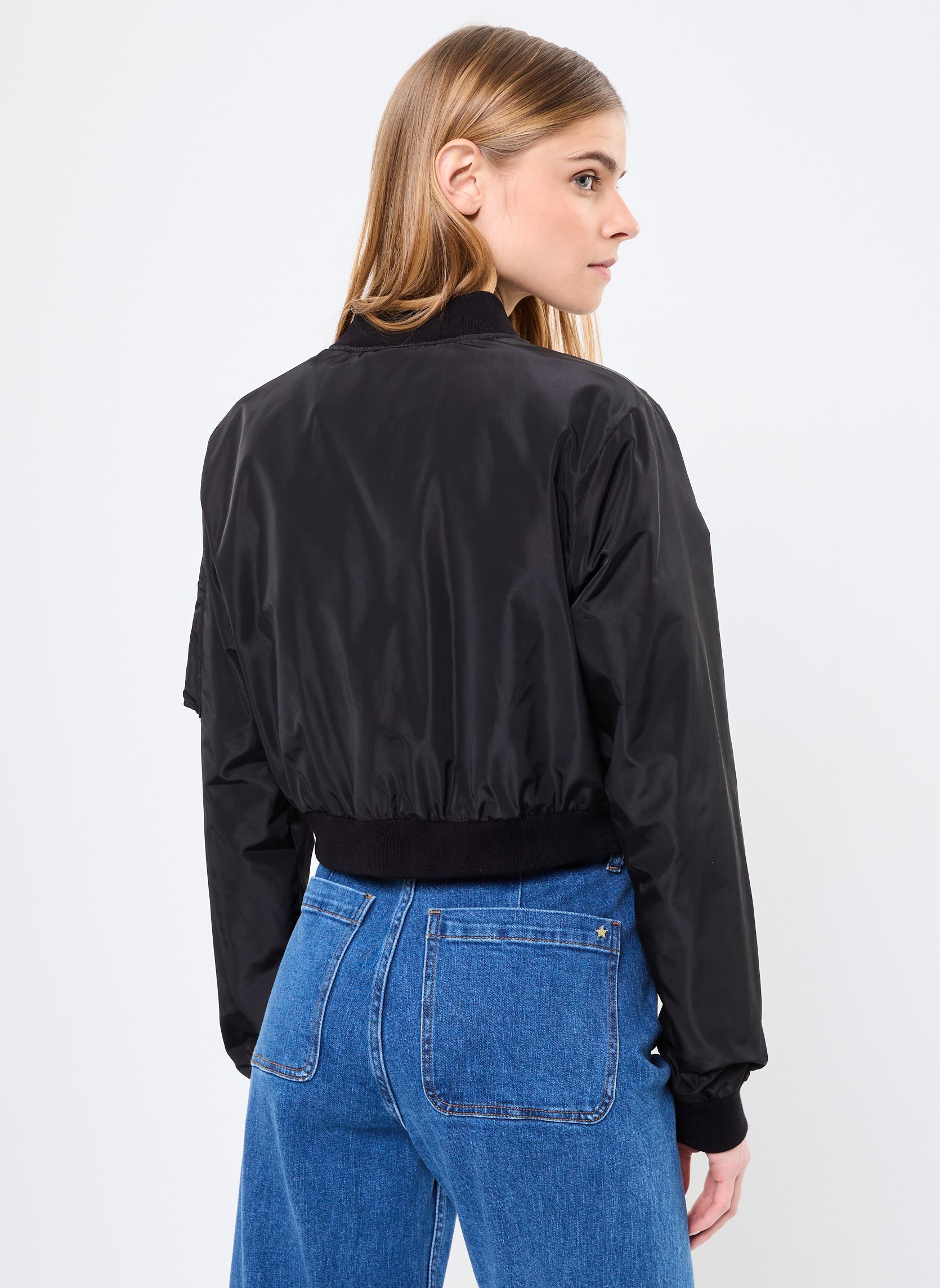 Blousons MA102 Women femme noir Bombers Original Blousons MA102 Women femme noir BLACK
