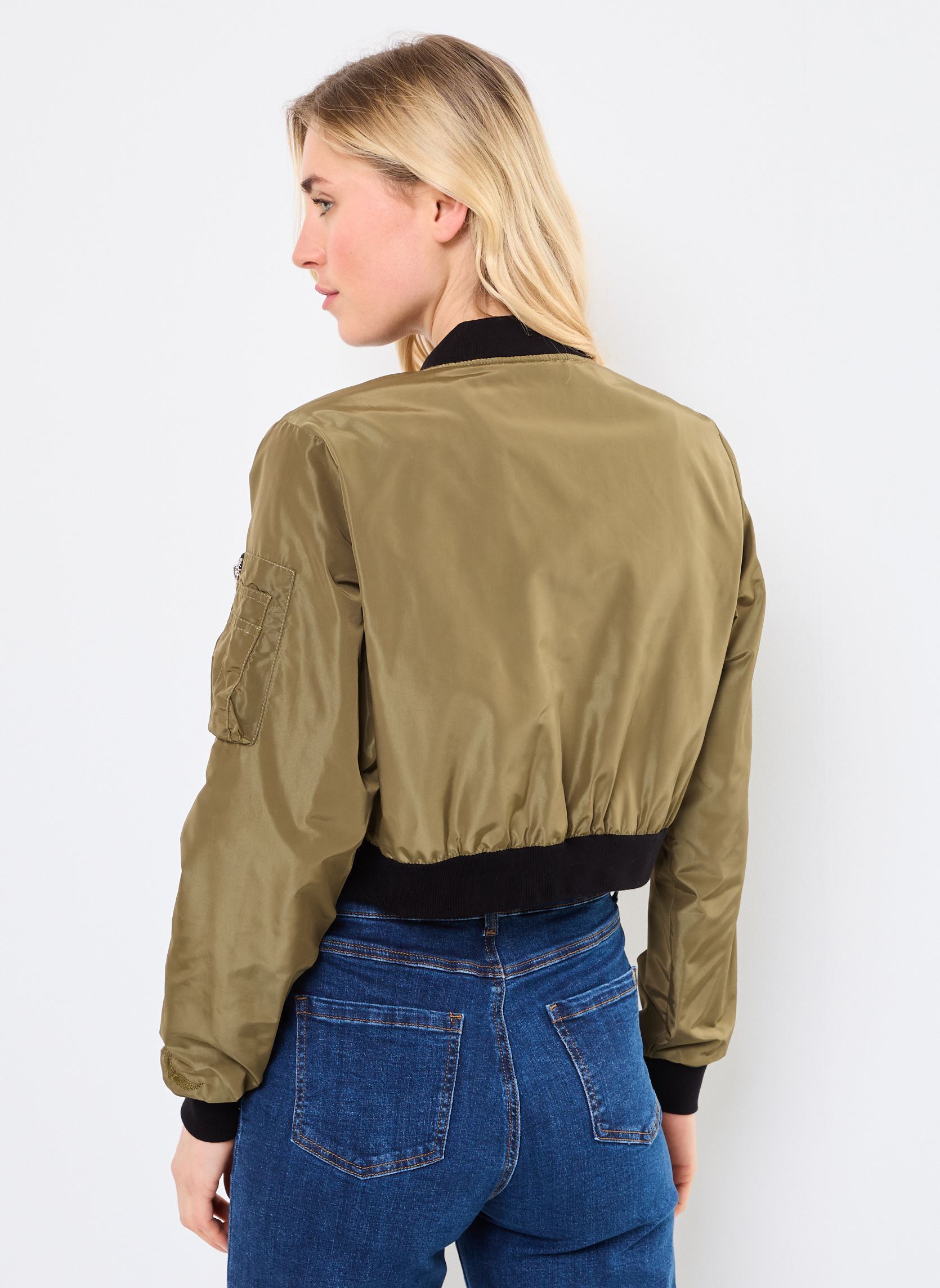 Blousons MA102 Women femme vert Bombers Original Blousons MA102 Women femme vert KAKI
