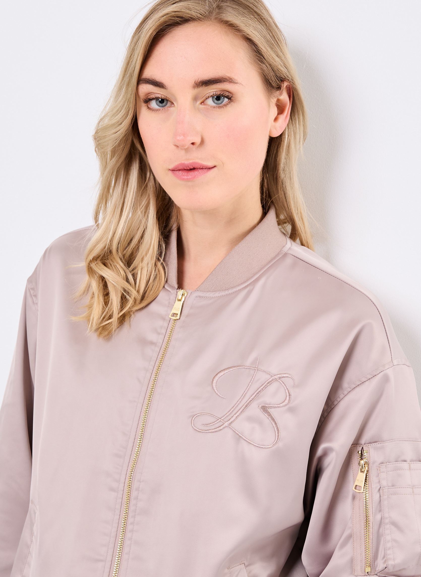 Blousons KANSAS-WOMEN femme beige Bombers Original Blousons KANSAS-WOMEN femme beige TAUPE