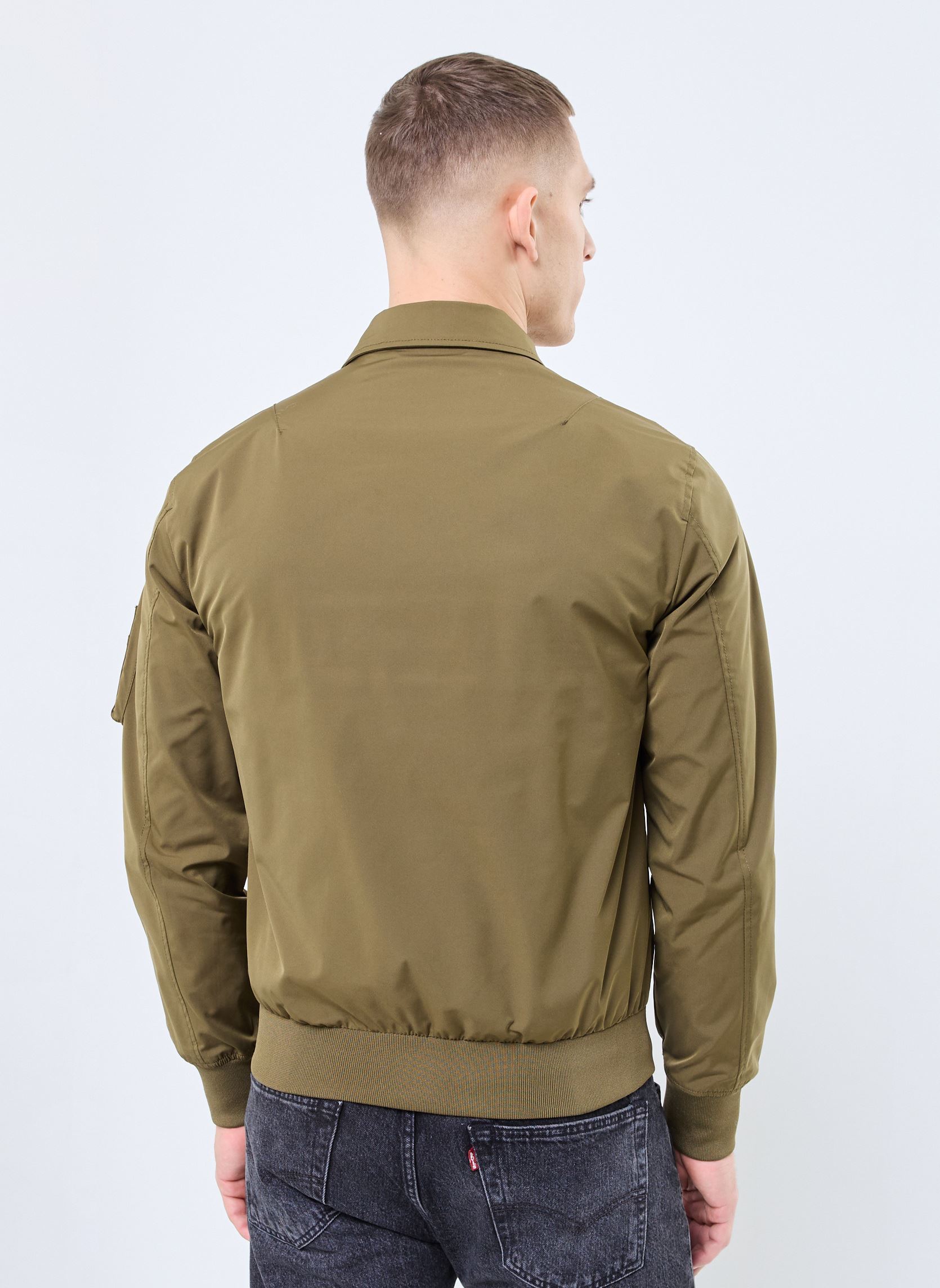 Blousons Hawk Men homme vert Bombers Original Blousons Hawk Men homme vert KAKI