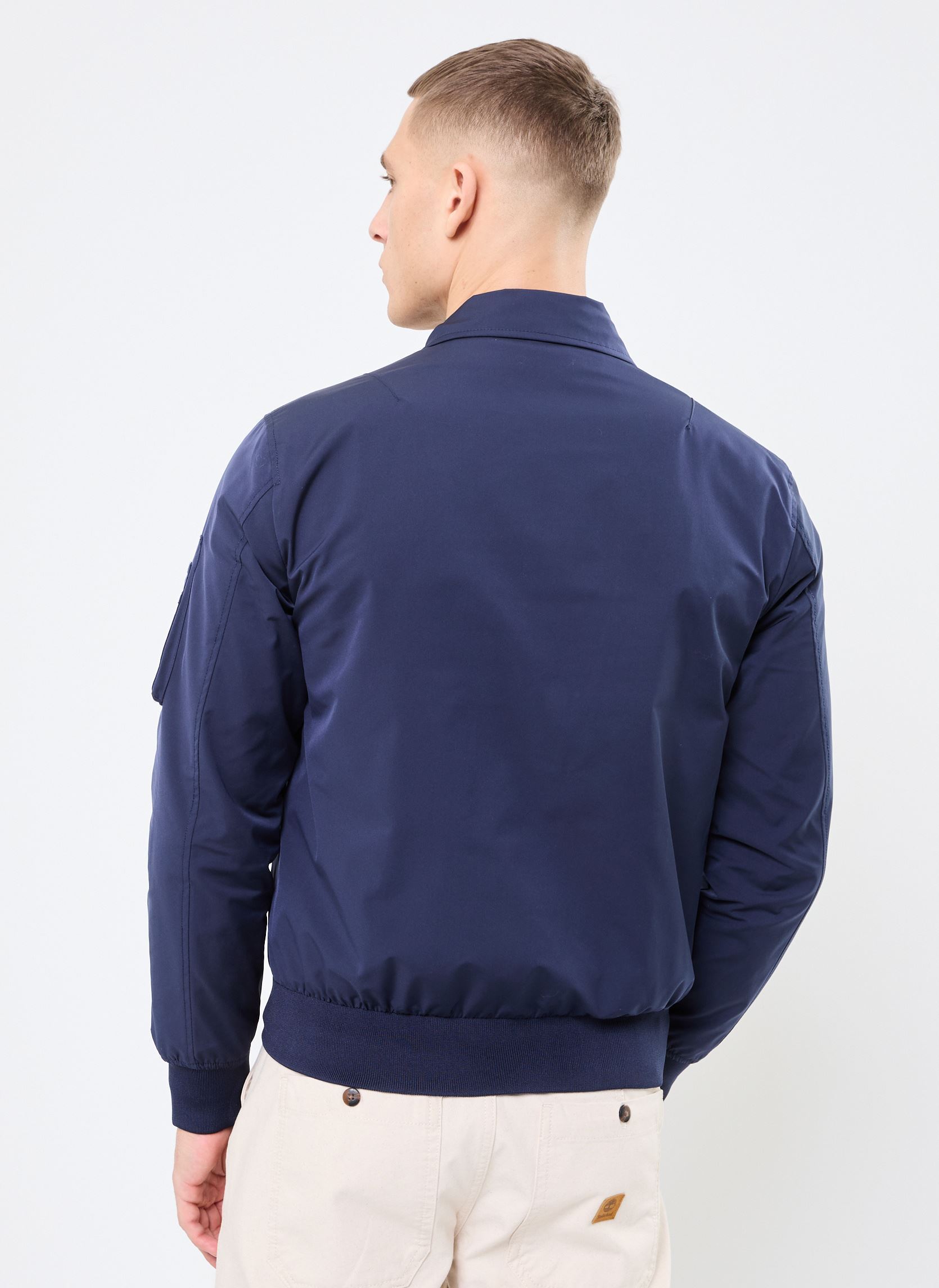 Blousons Hawk Men homme bleu Bombers Original Blousons Hawk Men homme bleu NAVY