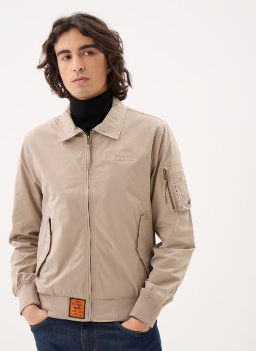 Bombers Original Blousons Hawk Men homme beige