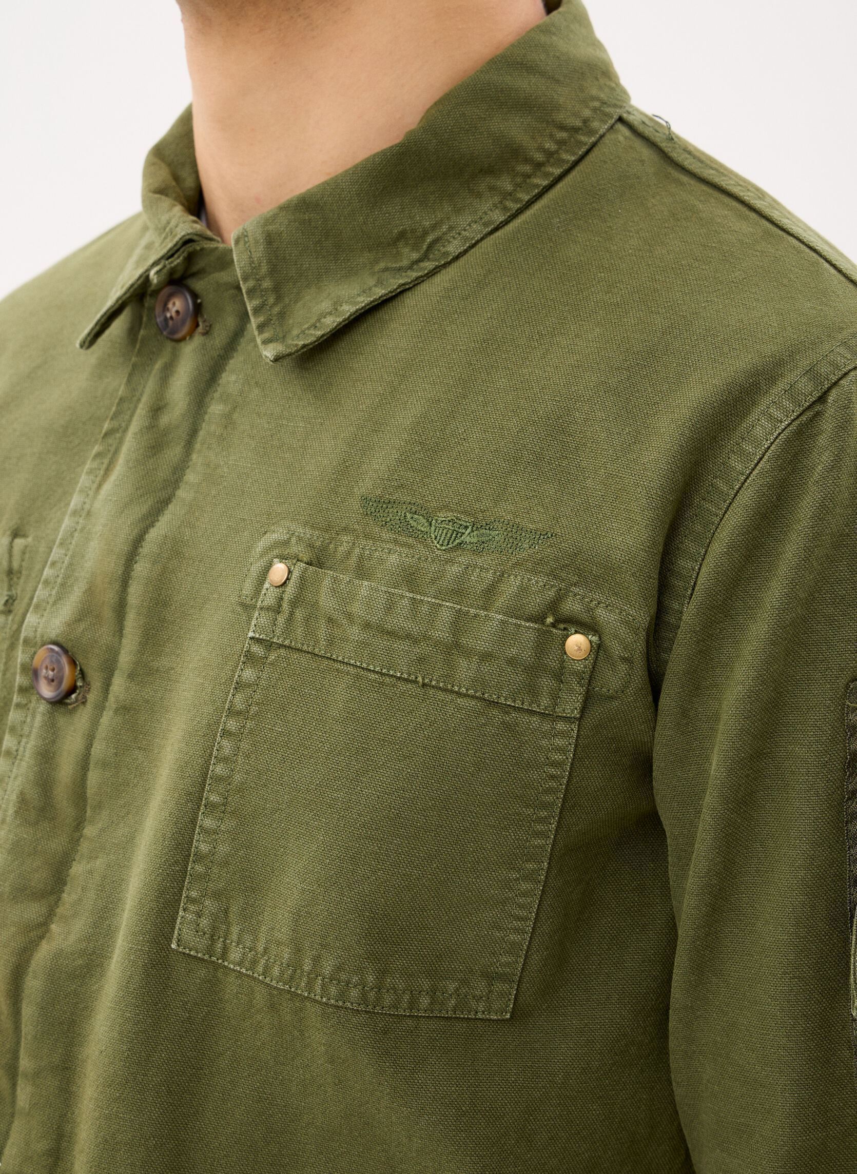 Blousons Davis Men homme vert Bombers Original Blousons Davis Men homme vert KAKI