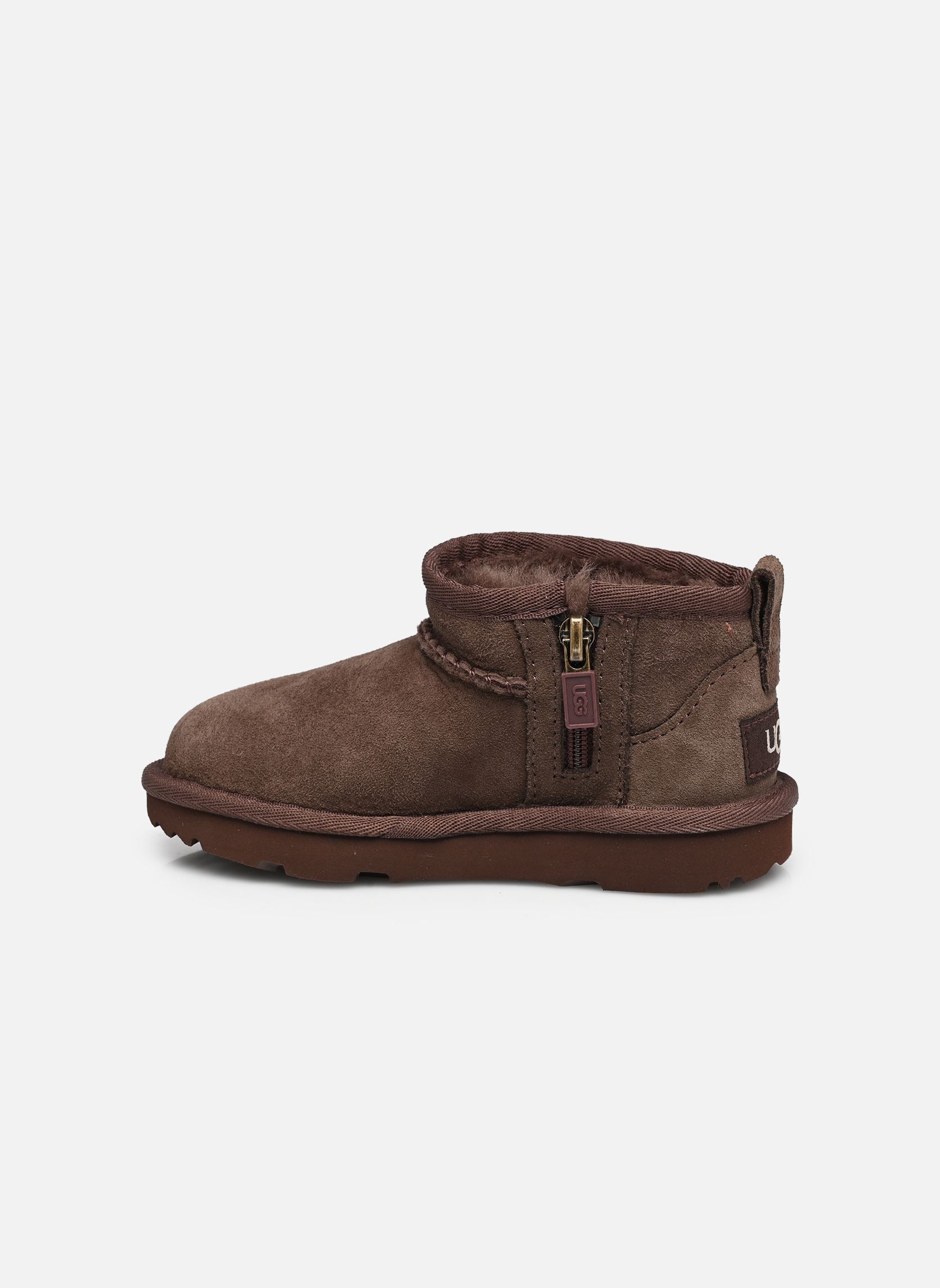 Stiefeletten / Ankle Boots T Classic Ultra Mini braun UGG Stiefeletten / Ankle Boots T Classic Ultra Mini braun BURNT CEDAR