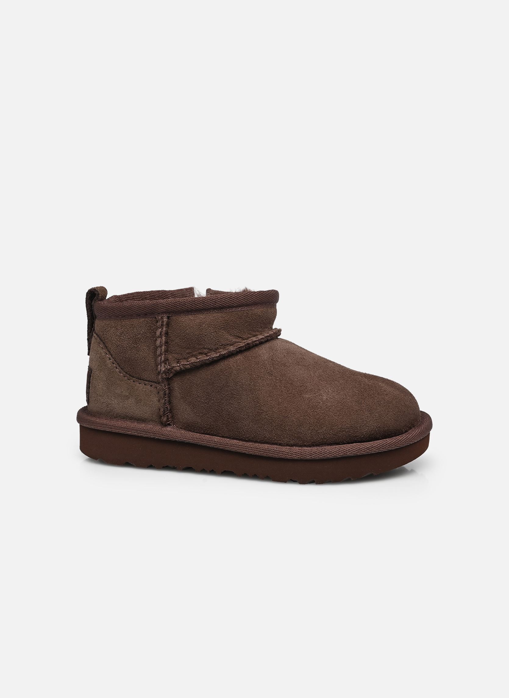 Stiefeletten / Ankle Boots T Classic Ultra Mini braun UGG Stiefeletten / Ankle Boots T Classic Ultra Mini braun BURNT CEDAR