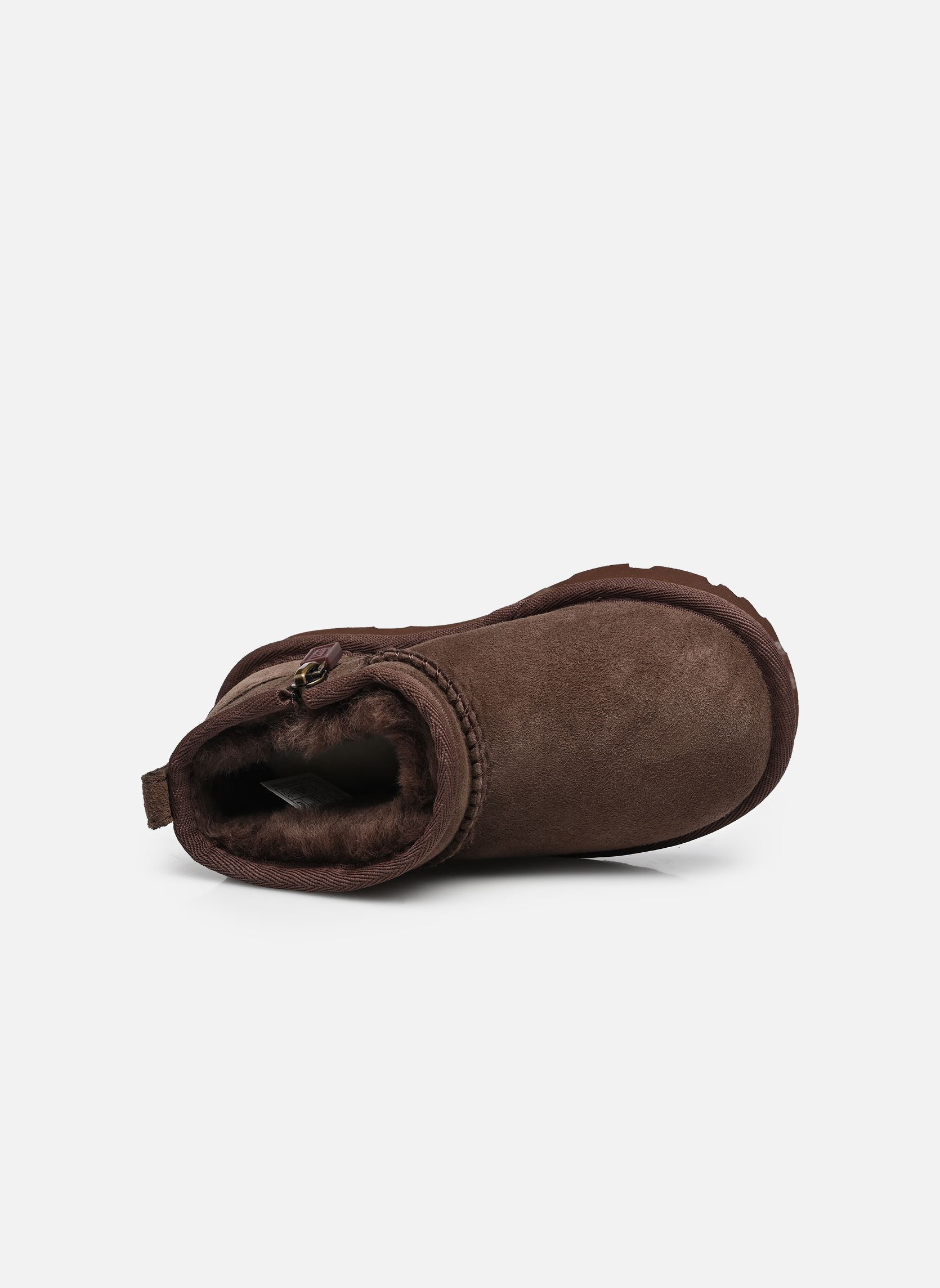 Stiefeletten / Ankle Boots T Classic Ultra Mini braun UGG Stiefeletten / Ankle Boots T Classic Ultra Mini braun BURNT CEDAR