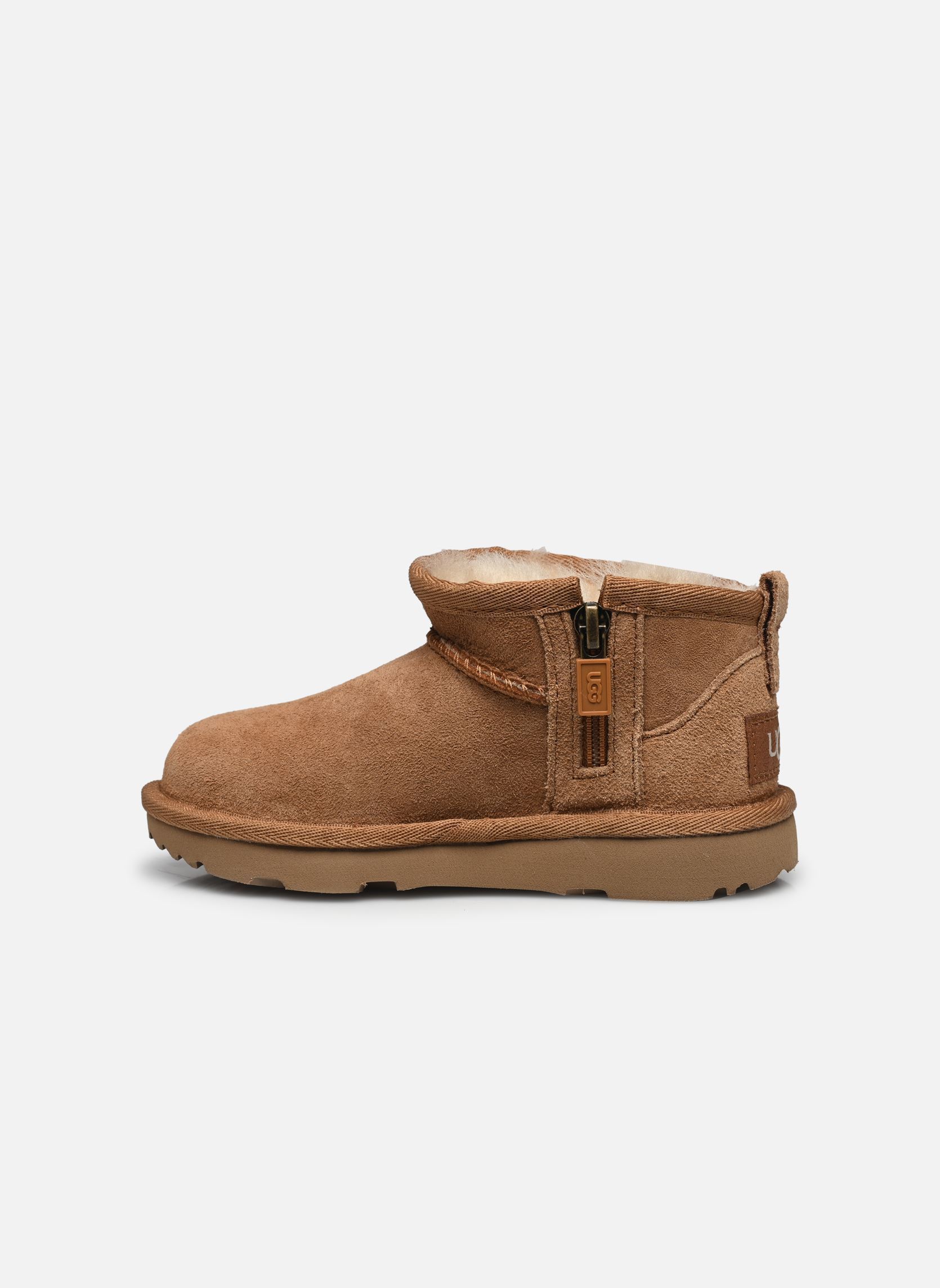 Bottes T Classic Ultra Mini marron UGG Bottes T Classic Ultra Mini marron CHESTNUT