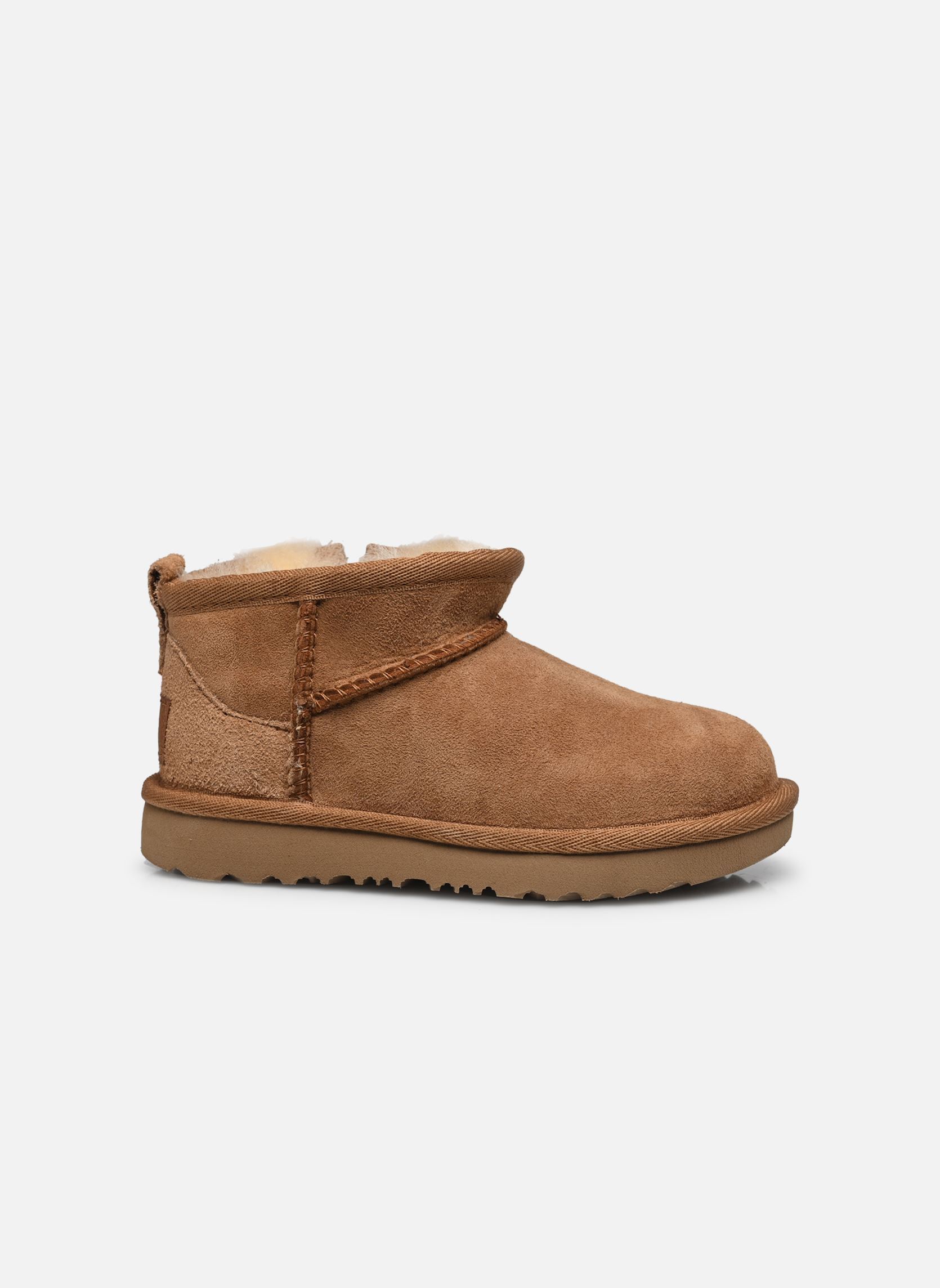 Bottes T Classic Ultra Mini marron UGG Bottes T Classic Ultra Mini marron CHESTNUT