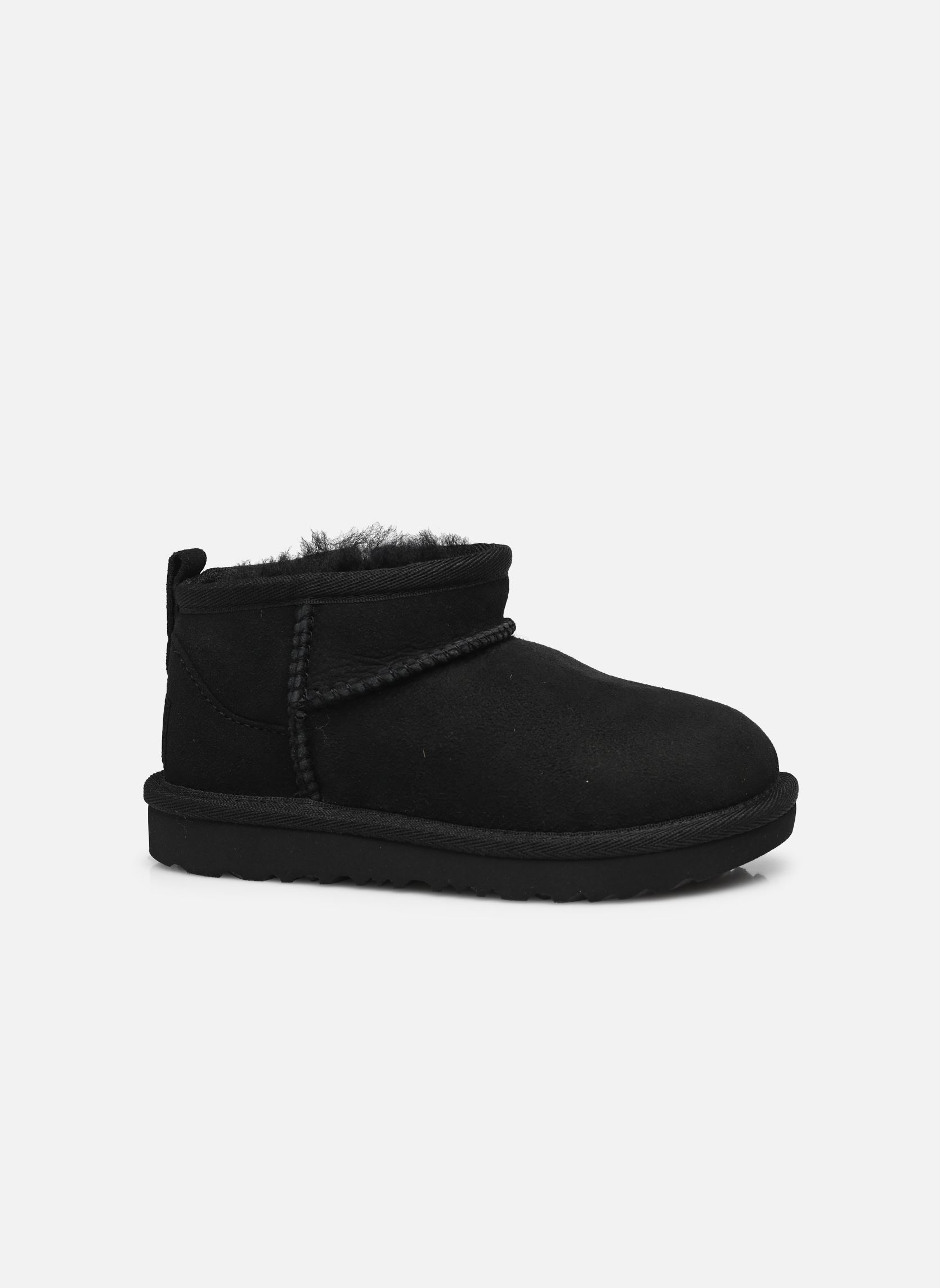 Bottes T Classic Ultra Mini noir UGG Bottes T Classic Ultra Mini noir BLACK