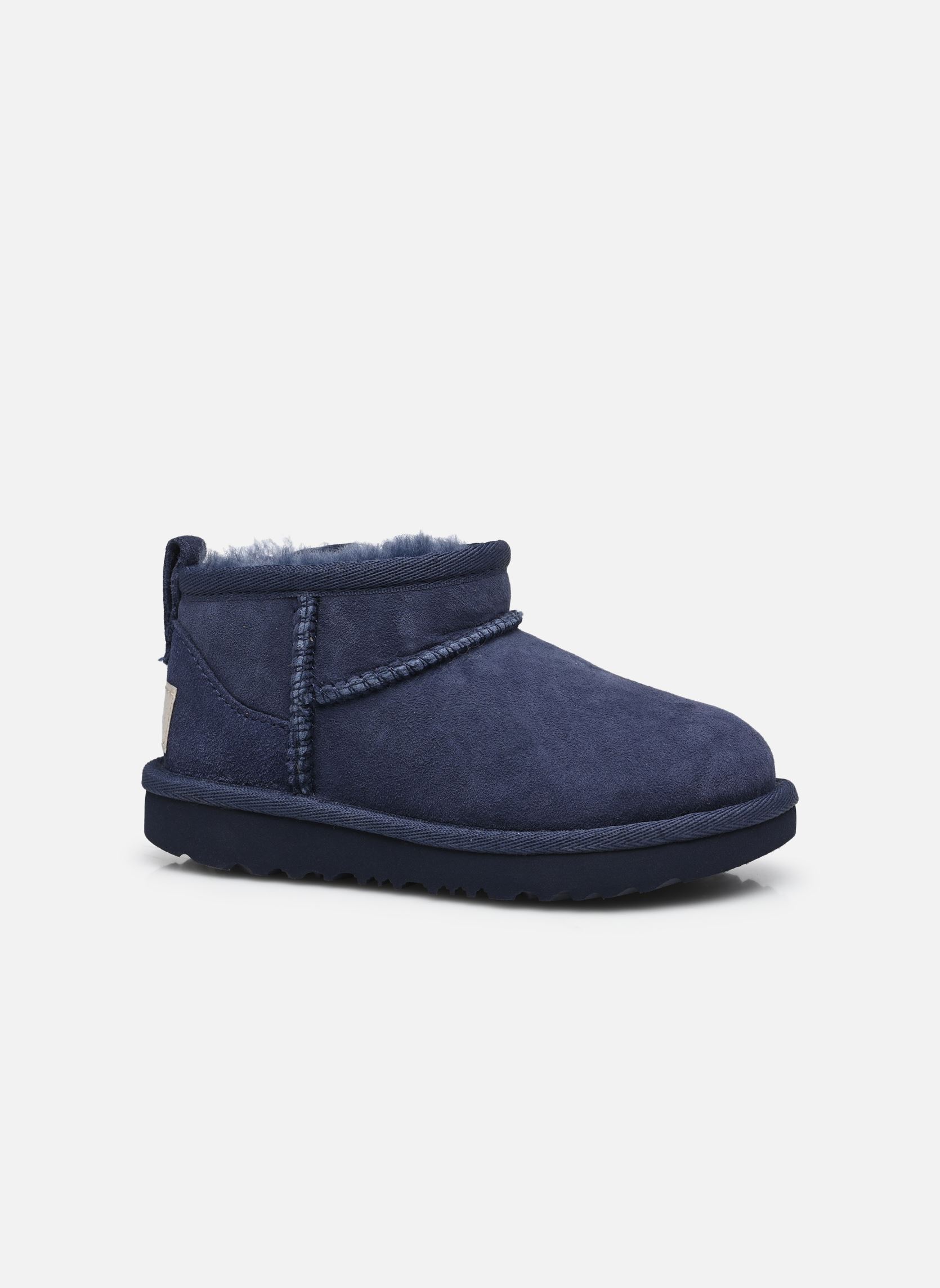 Bottes T Classic Ultra Mini bleu UGG Bottes T Classic Ultra Mini bleu NEW NAVY