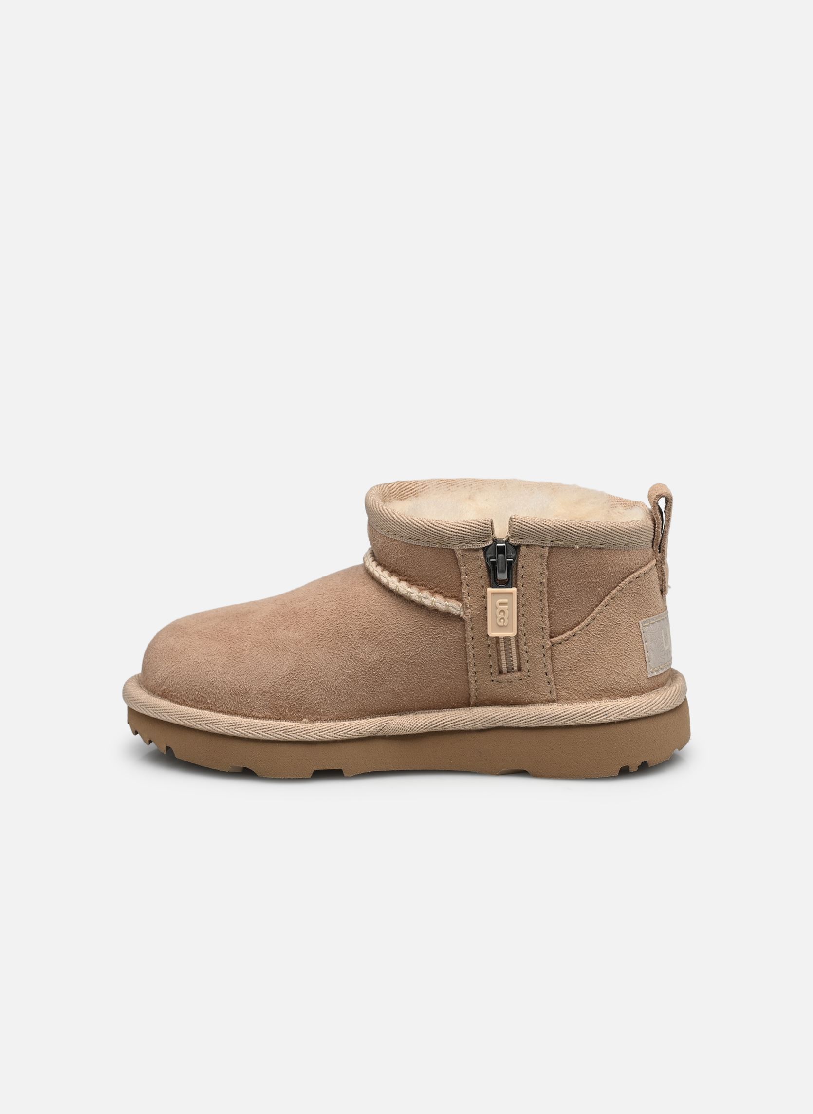 Laarzen T Classic Ultra Mini beige UGG Laarzen T Classic Ultra Mini beige SAND