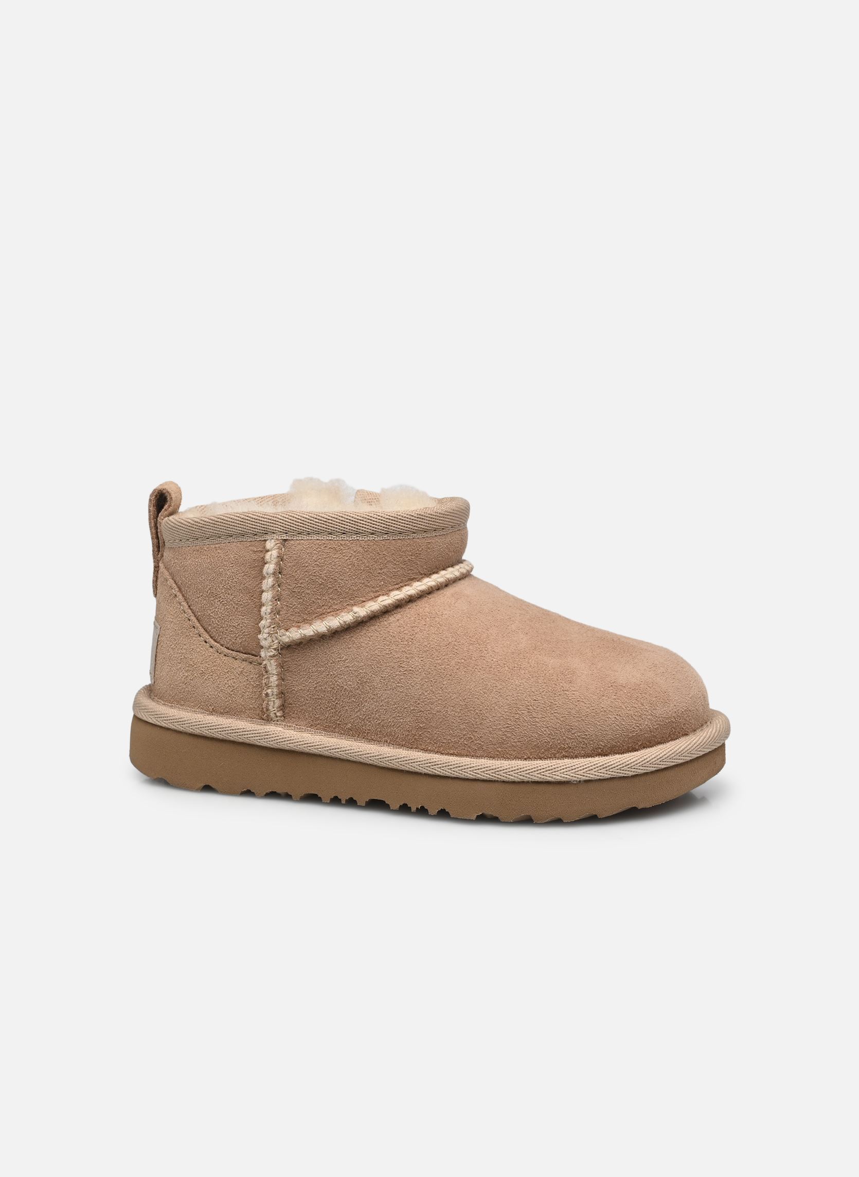 Laarzen T Classic Ultra Mini beige UGG Laarzen T Classic Ultra Mini beige SAND