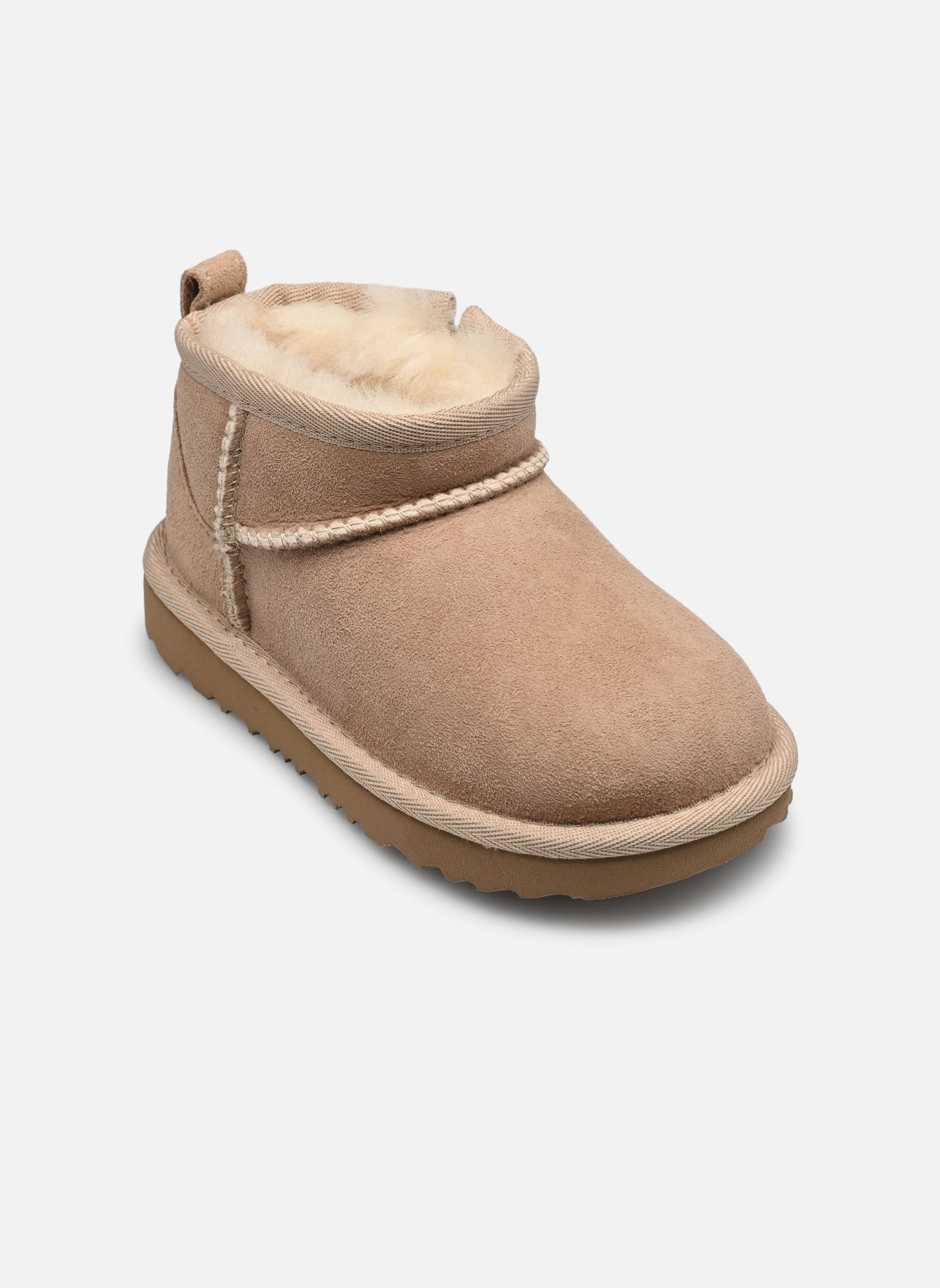Laarzen T Classic Ultra Mini beige UGG Laarzen T Classic Ultra Mini beige SAND