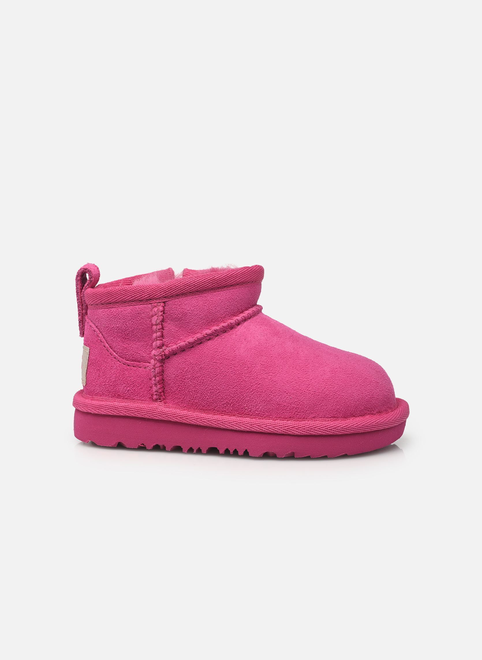 Laarzen T Classic Ultra Mini meisjes roze UGG Laarzen T Classic Ultra Mini meisjes roze DARK PEONY