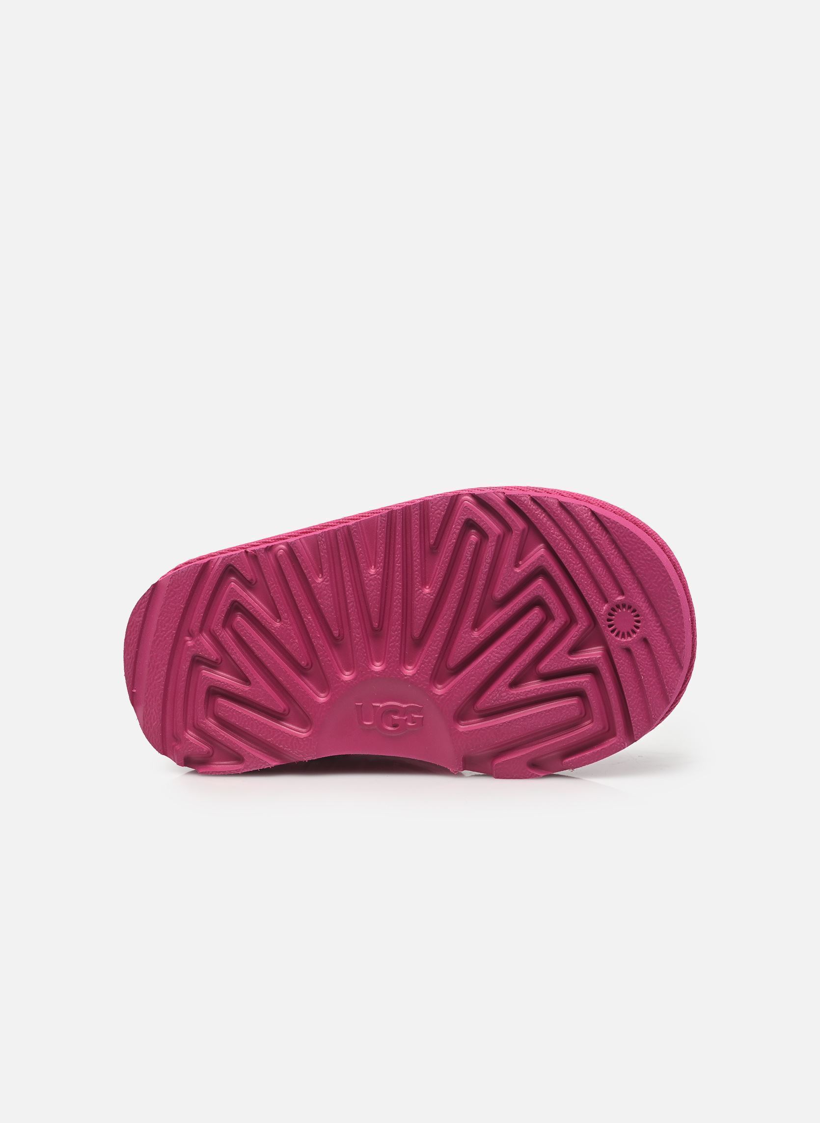 Laarzen T Classic Ultra Mini meisjes roze UGG Laarzen T Classic Ultra Mini meisjes roze DARK PEONY