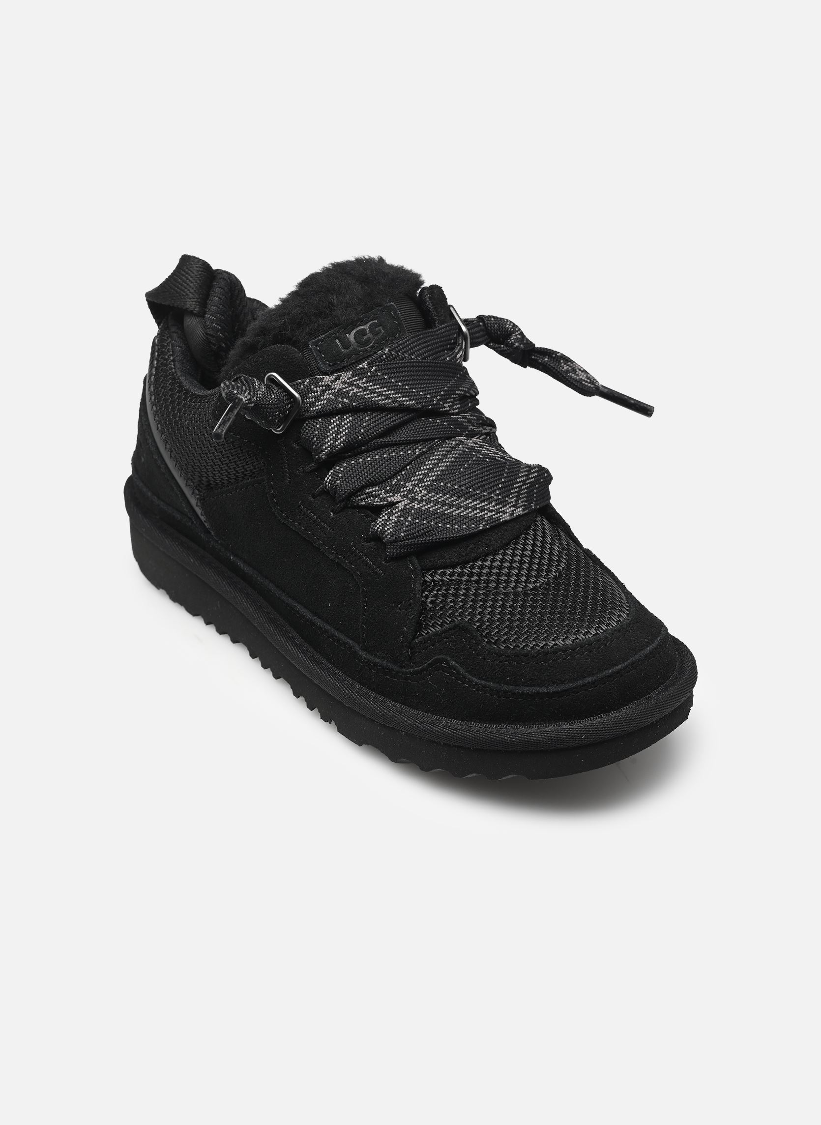 Sneakers K Lowmel zwart UGG Sneakers K Lowmel zwart BLACK