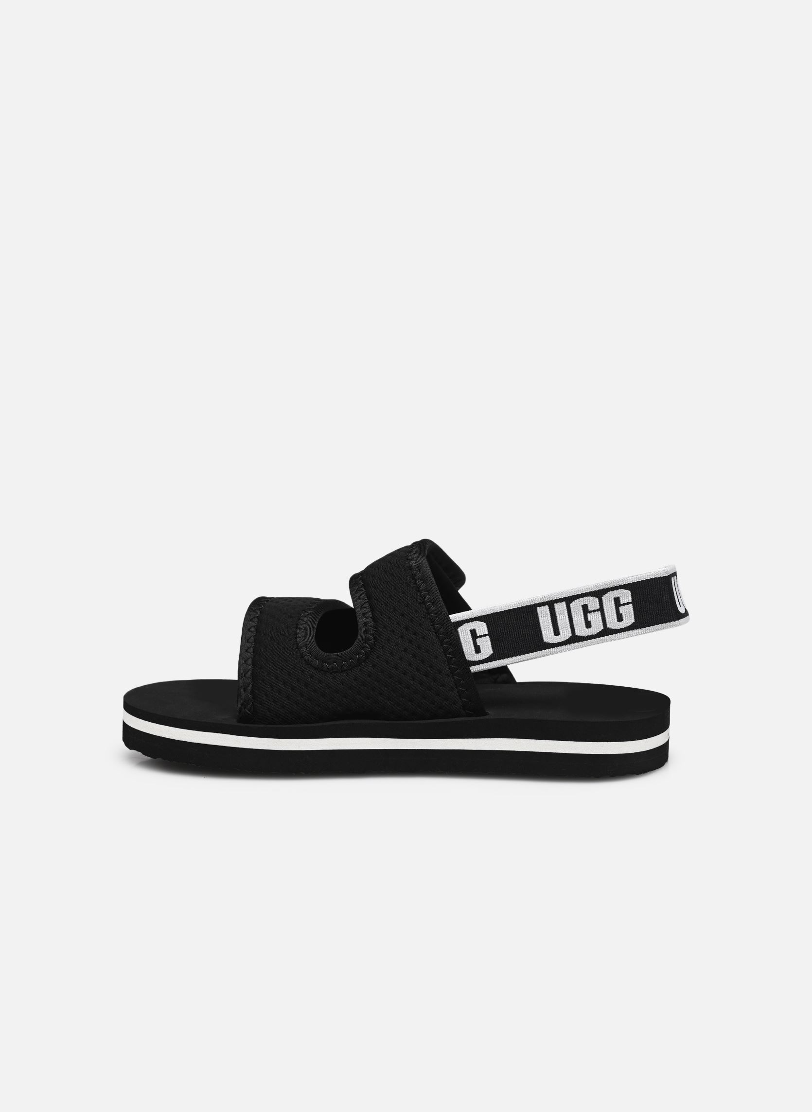 Sandales K Lennon Slingback fille noir UGG Sandales K Lennon Slingback fille noir BLACK