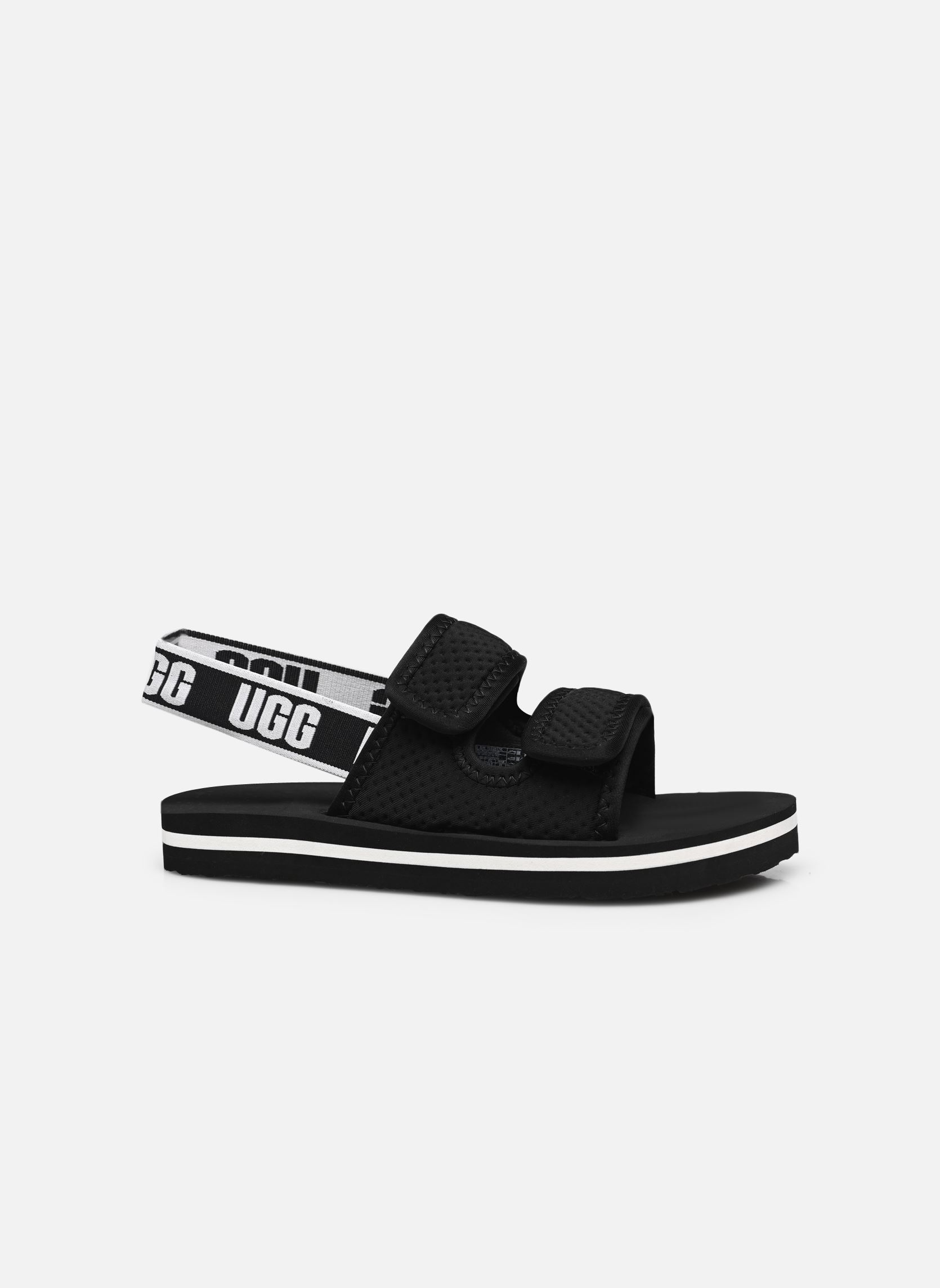 Sandales K Lennon Slingback fille noir UGG Sandales K Lennon Slingback fille noir BLACK