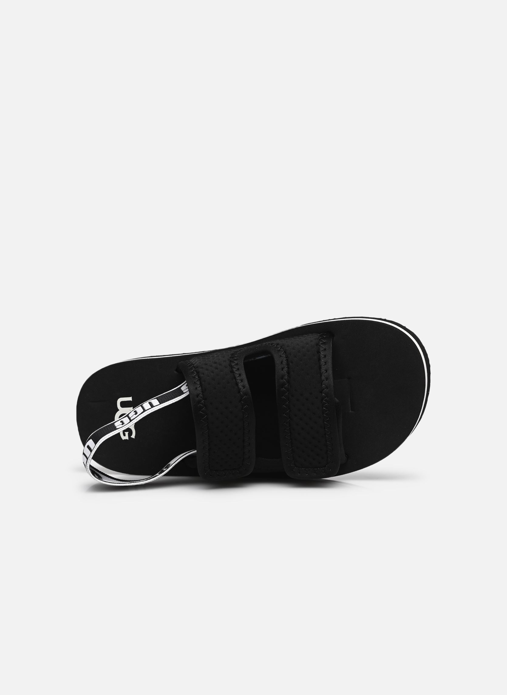 Sandales K Lennon Slingback fille noir UGG Sandales K Lennon Slingback fille noir BLACK