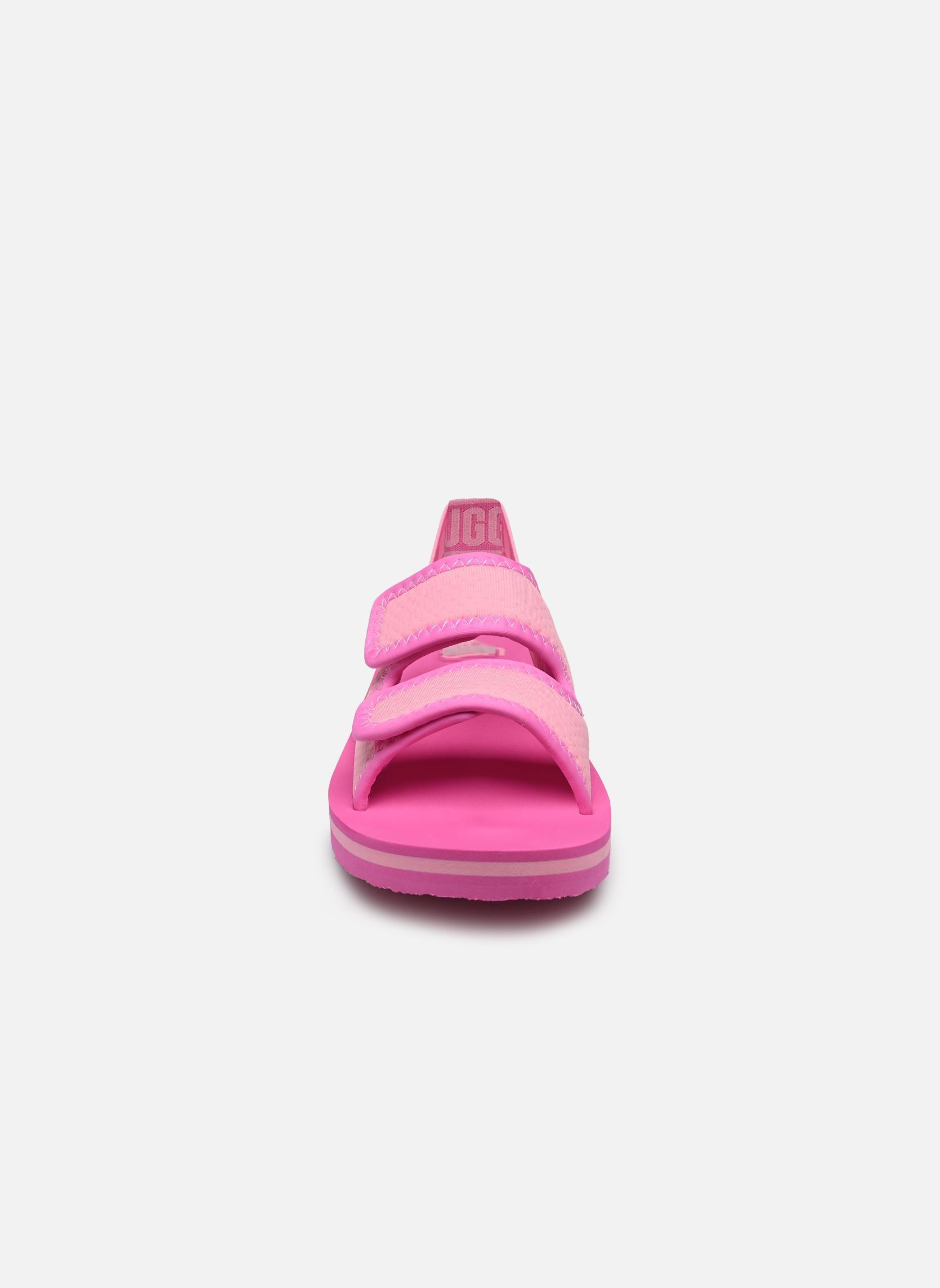 Sandales K Lennon Slingback fille rose UGG Sandales K Lennon Slingback fille rose SUGILITE / STRAWBERRY MILKSHAK
