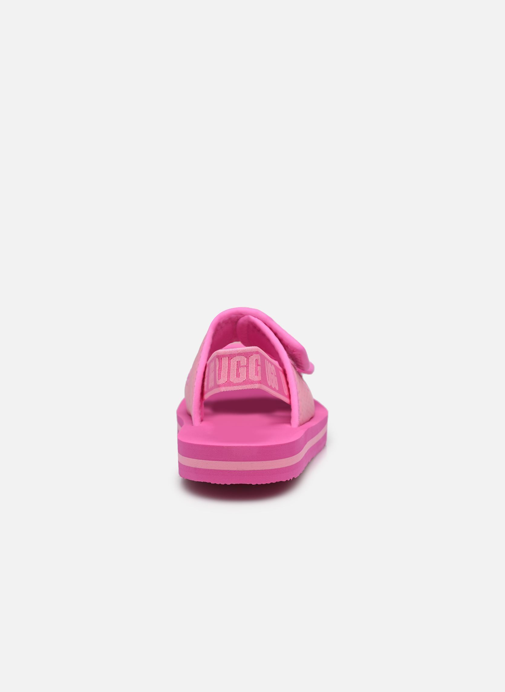 Sandales K Lennon Slingback fille rose UGG Sandales K Lennon Slingback fille rose SUGILITE / STRAWBERRY MILKSHAK