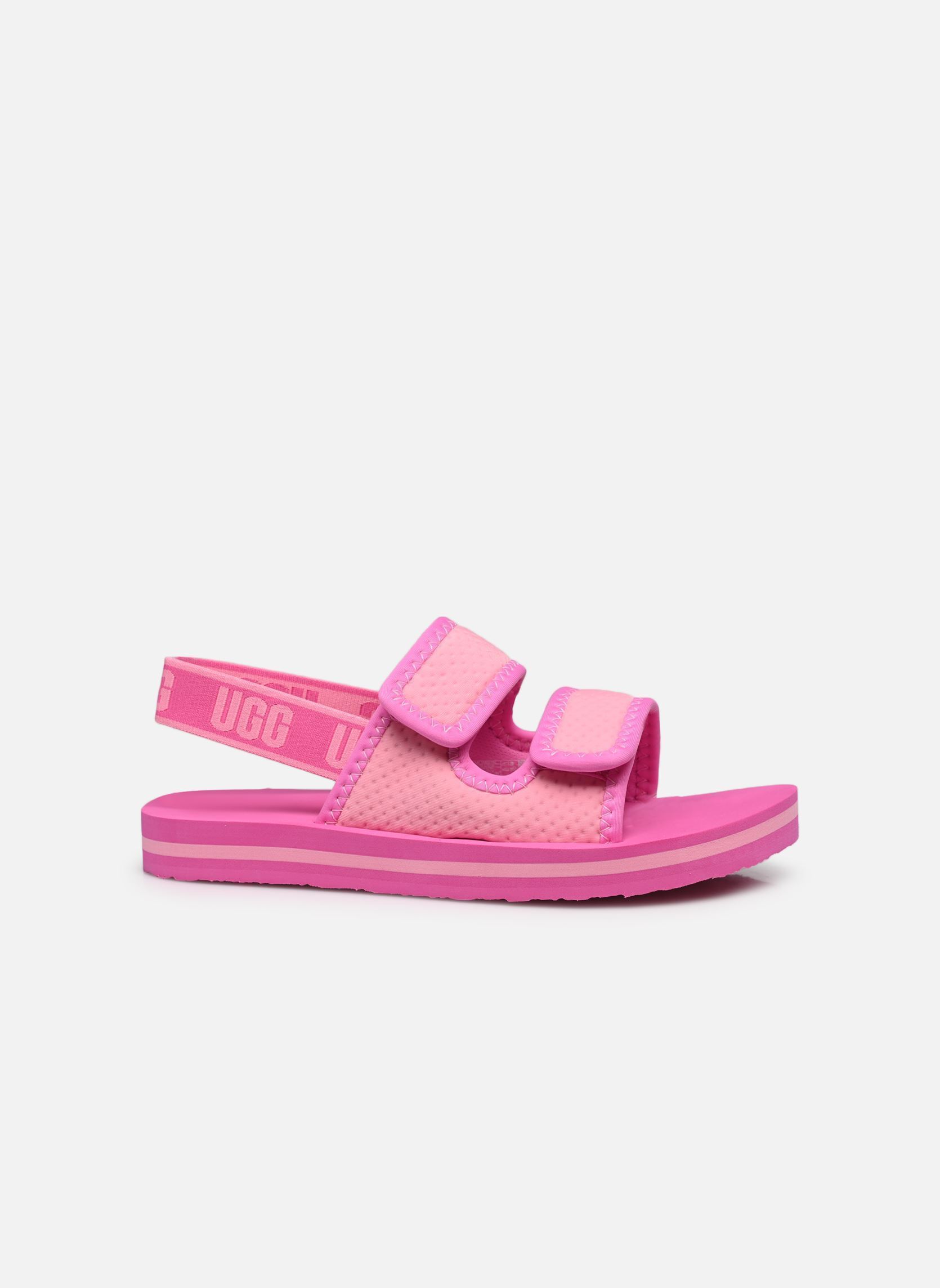 Sandales K Lennon Slingback fille rose UGG Sandales K Lennon Slingback fille rose SUGILITE / STRAWBERRY MILKSHAK
