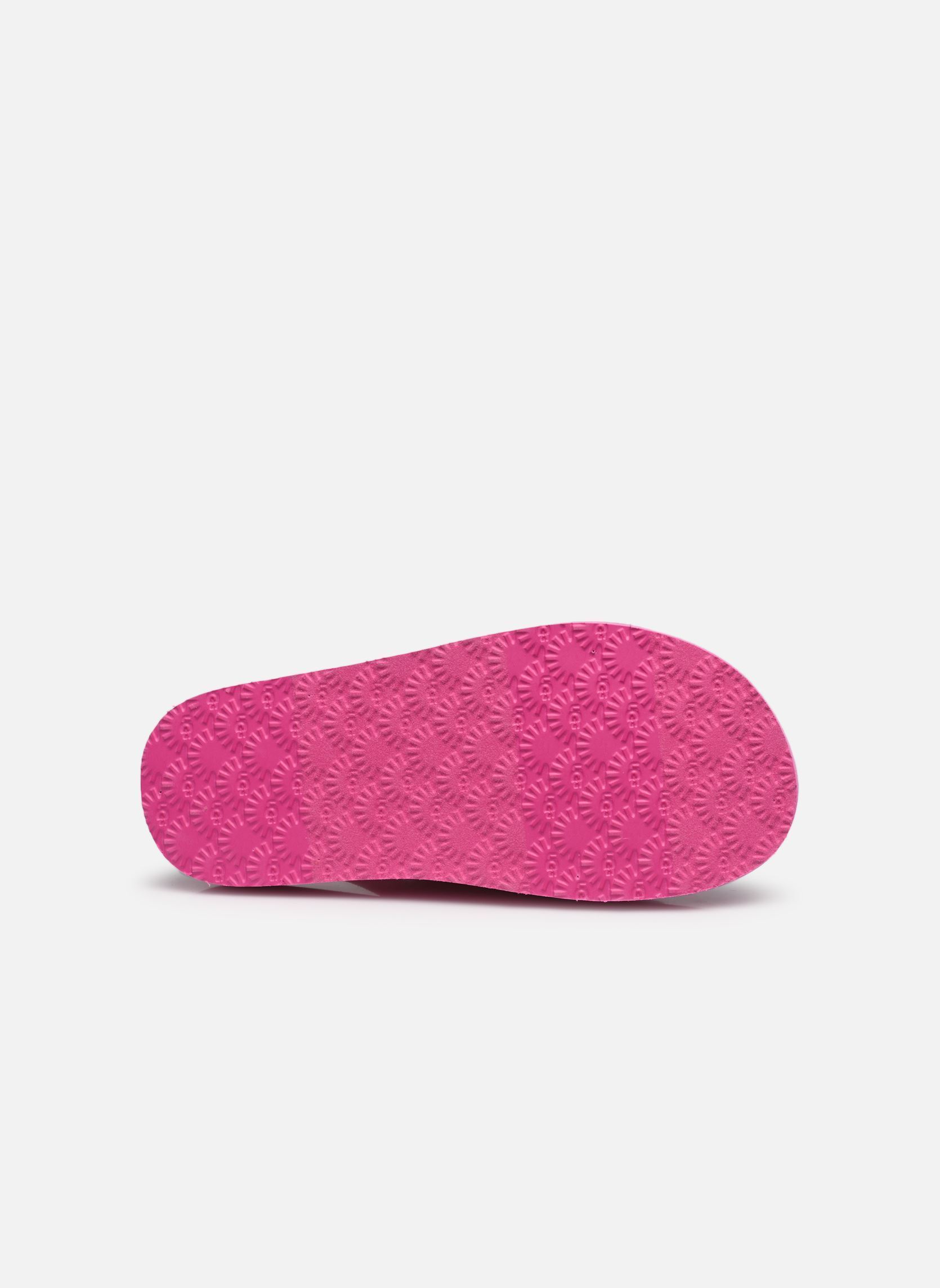 Sandales K Lennon Slingback fille rose UGG Sandales K Lennon Slingback fille rose SUGILITE / STRAWBERRY MILKSHAK