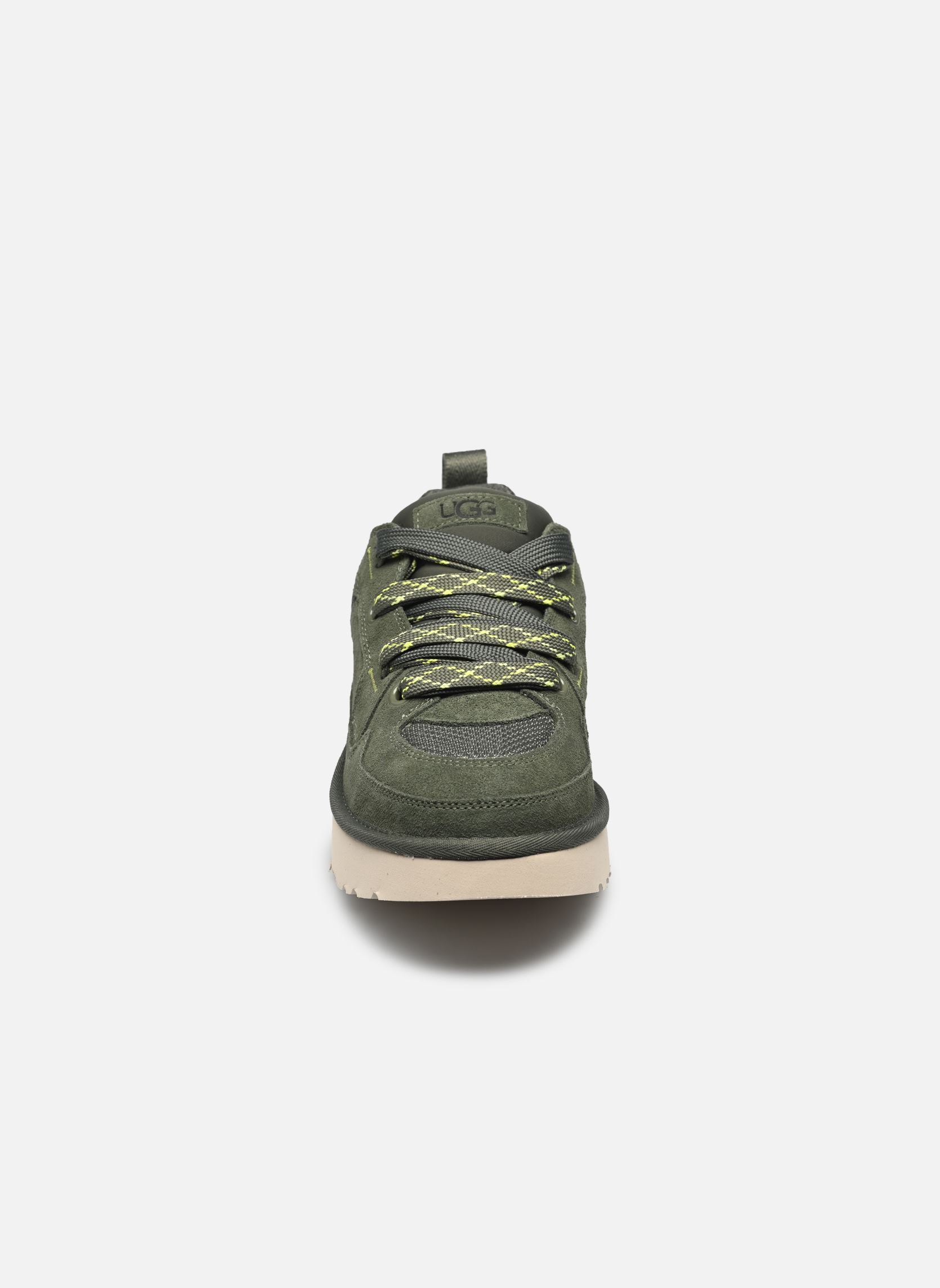 Baskets M Lo Lowmel homme vert UGG Baskets M Lo Lowmel homme vert WOODLAND GREEN