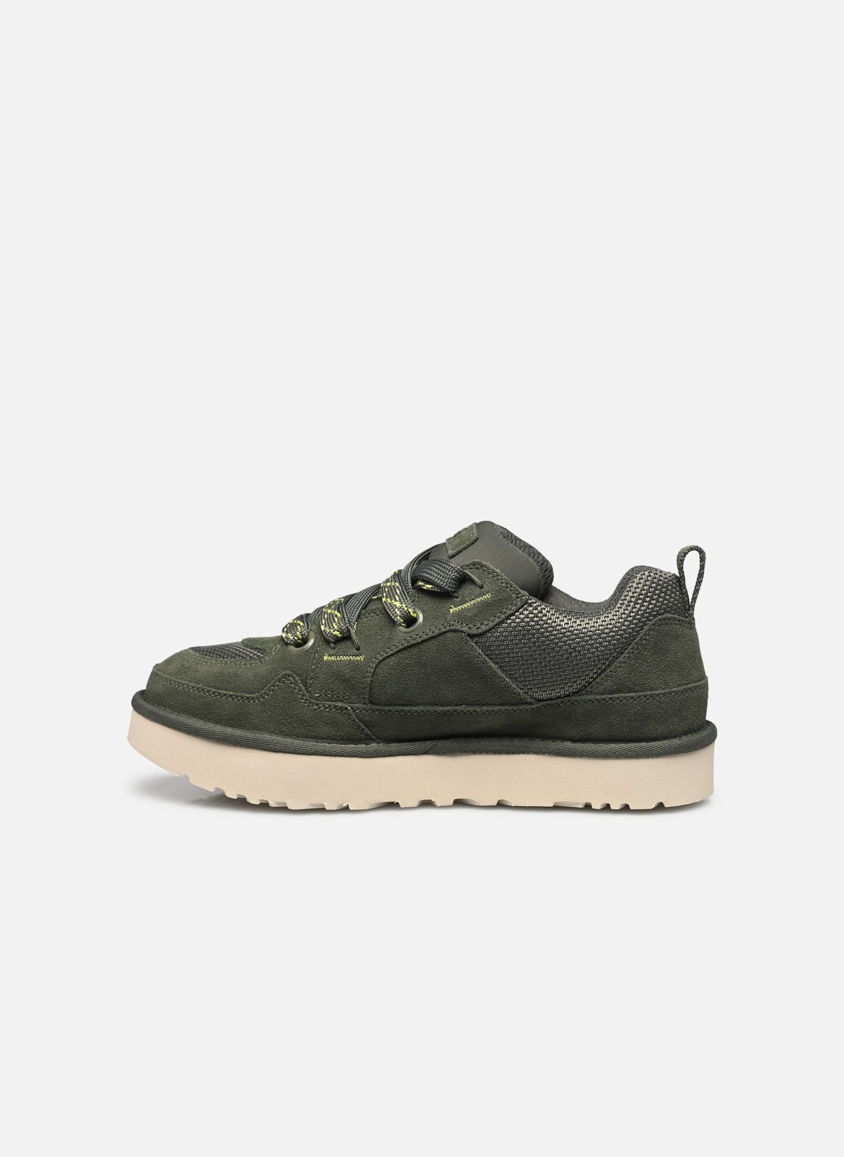 Baskets M Lo Lowmel homme vert UGG Baskets M Lo Lowmel homme vert WOODLAND GREEN