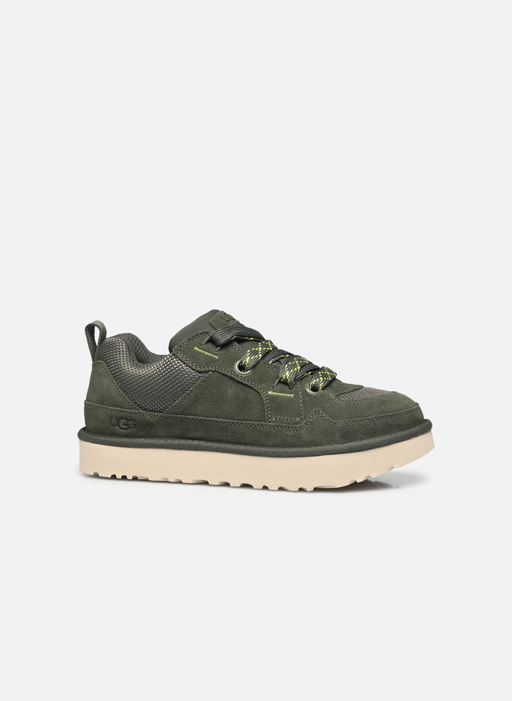Baskets M Lo Lowmel homme vert UGG Baskets M Lo Lowmel homme vert WOODLAND GREEN