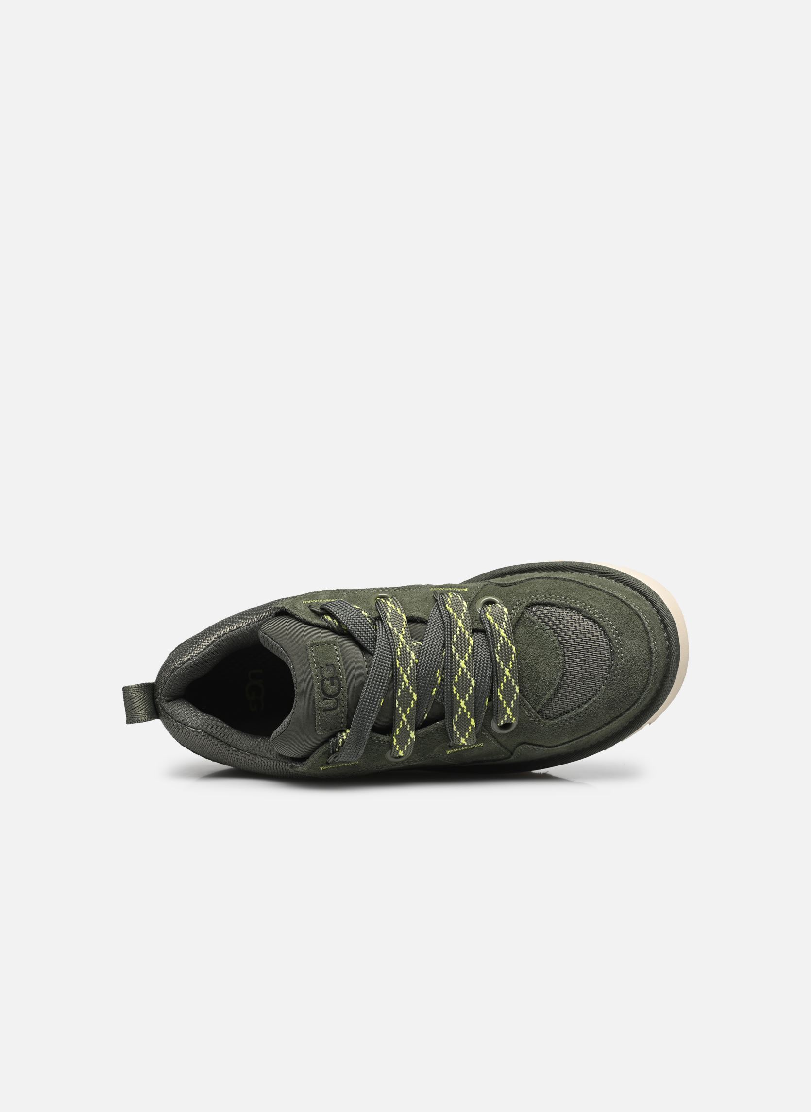 Baskets M Lo Lowmel homme vert UGG Baskets M Lo Lowmel homme vert WOODLAND GREEN