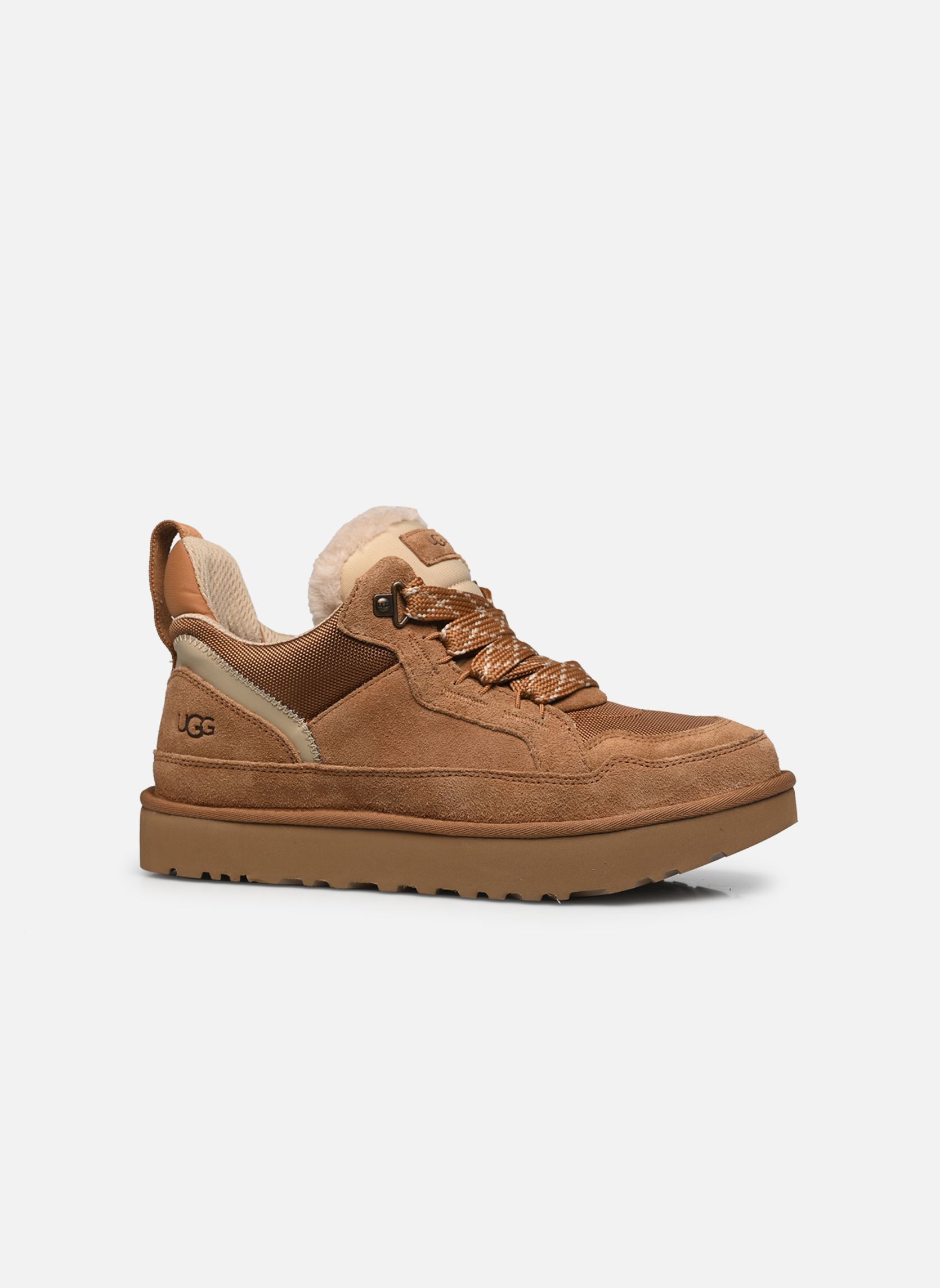 Baskets M Lowmel homme marron UGG Baskets M Lowmel homme marron CHESTNUT