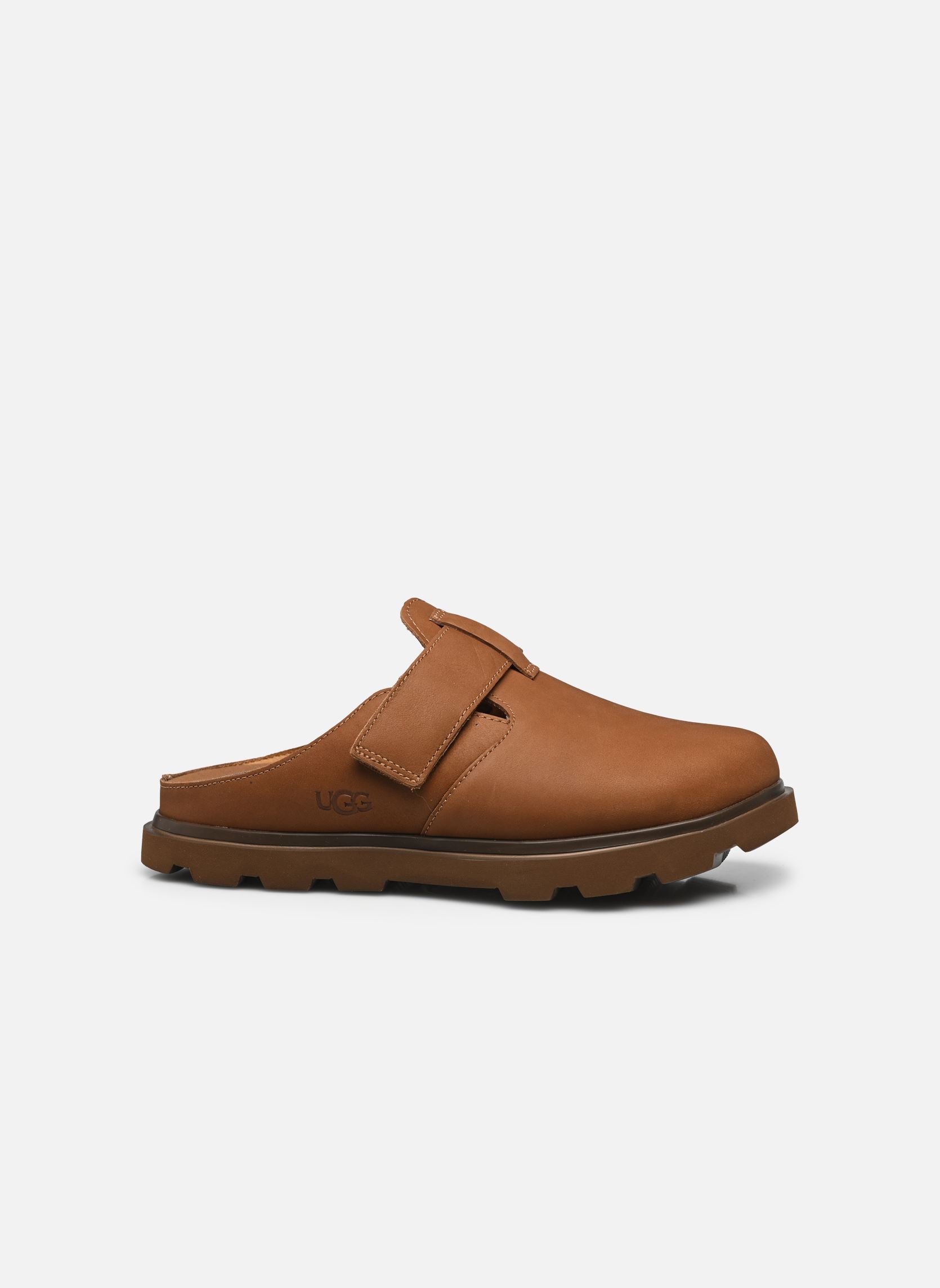 Pantofole M Solano Clog uomo marrone UGG Pantofole M Solano Clog uomo marrone CHESTNUT