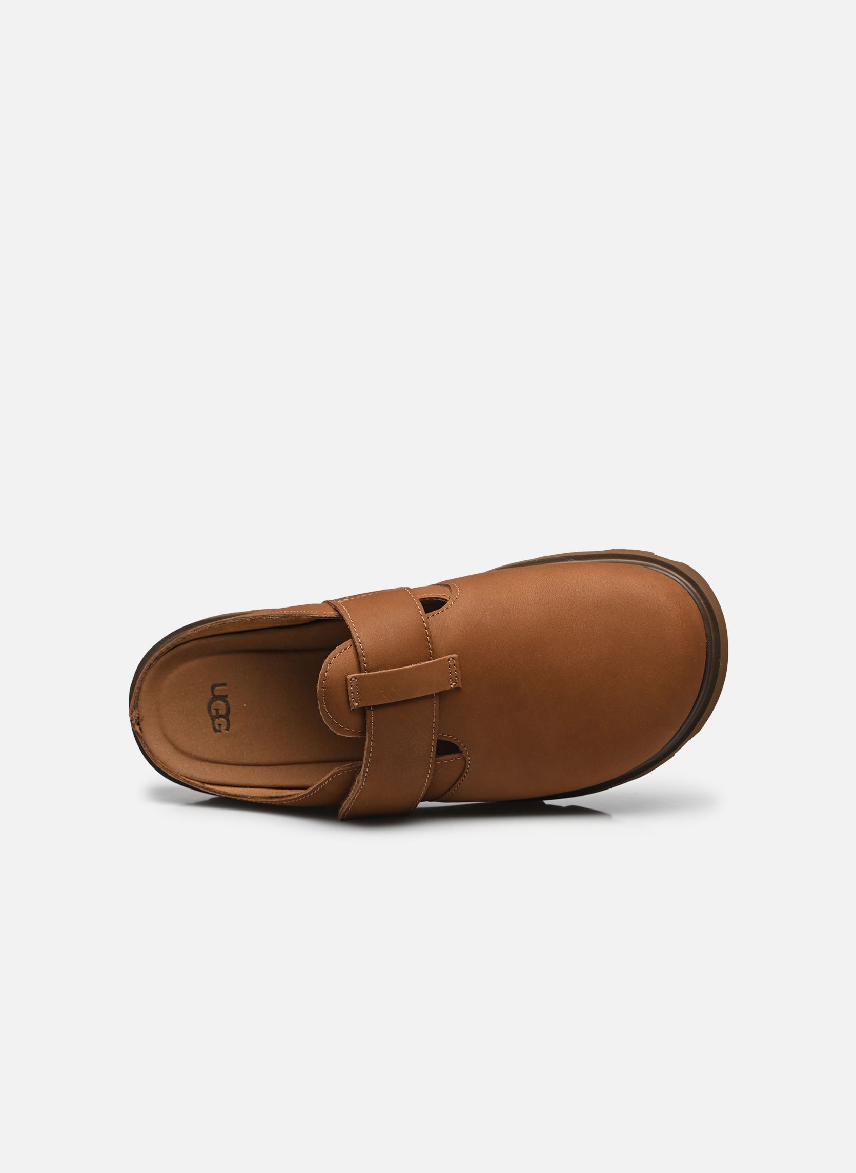 Pantofole M Solano Clog uomo marrone UGG Pantofole M Solano Clog uomo marrone CHESTNUT