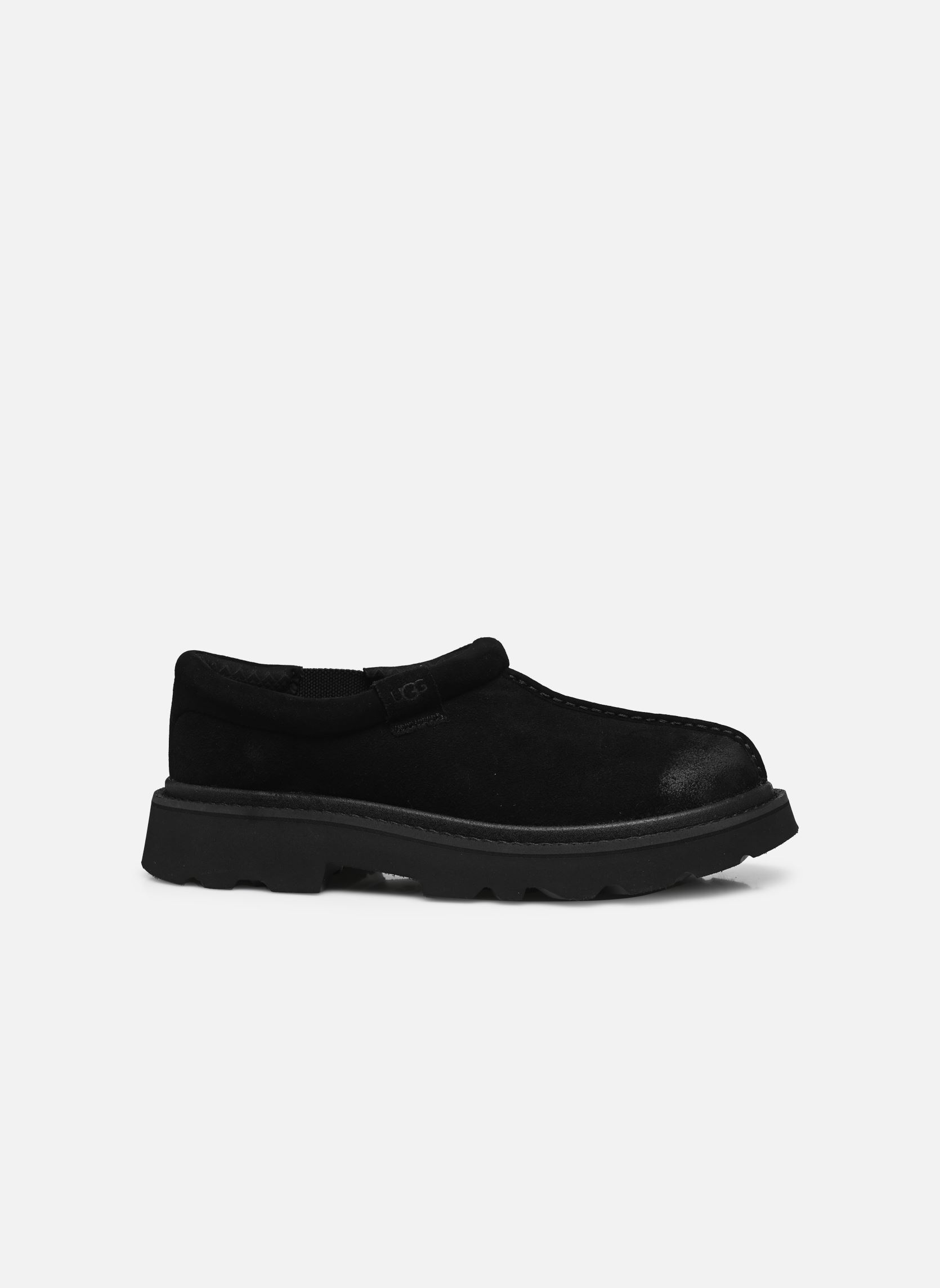 Pantoletten M Tasman Lug herren schwarz UGG Pantoletten M Tasman Lug herren schwarz Black