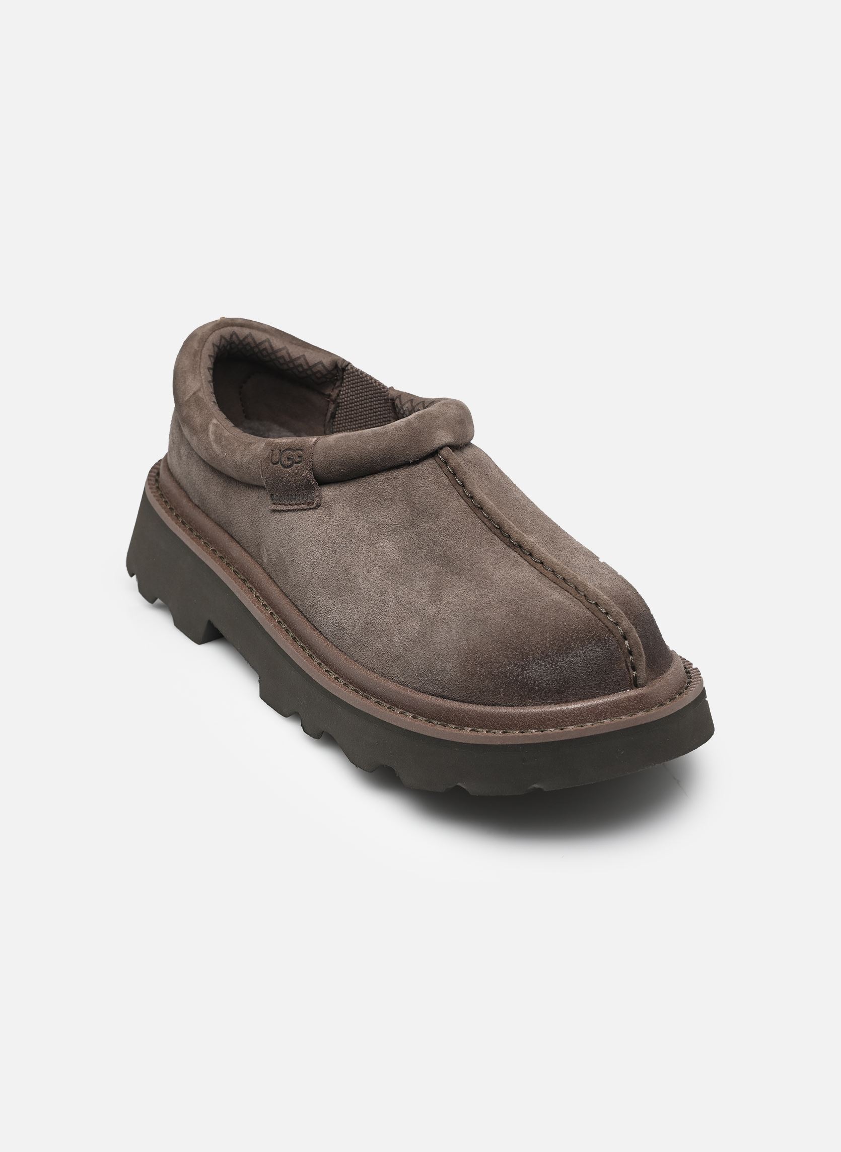 Sandales UGG Sabot Tasman Lug en daim - vue 5