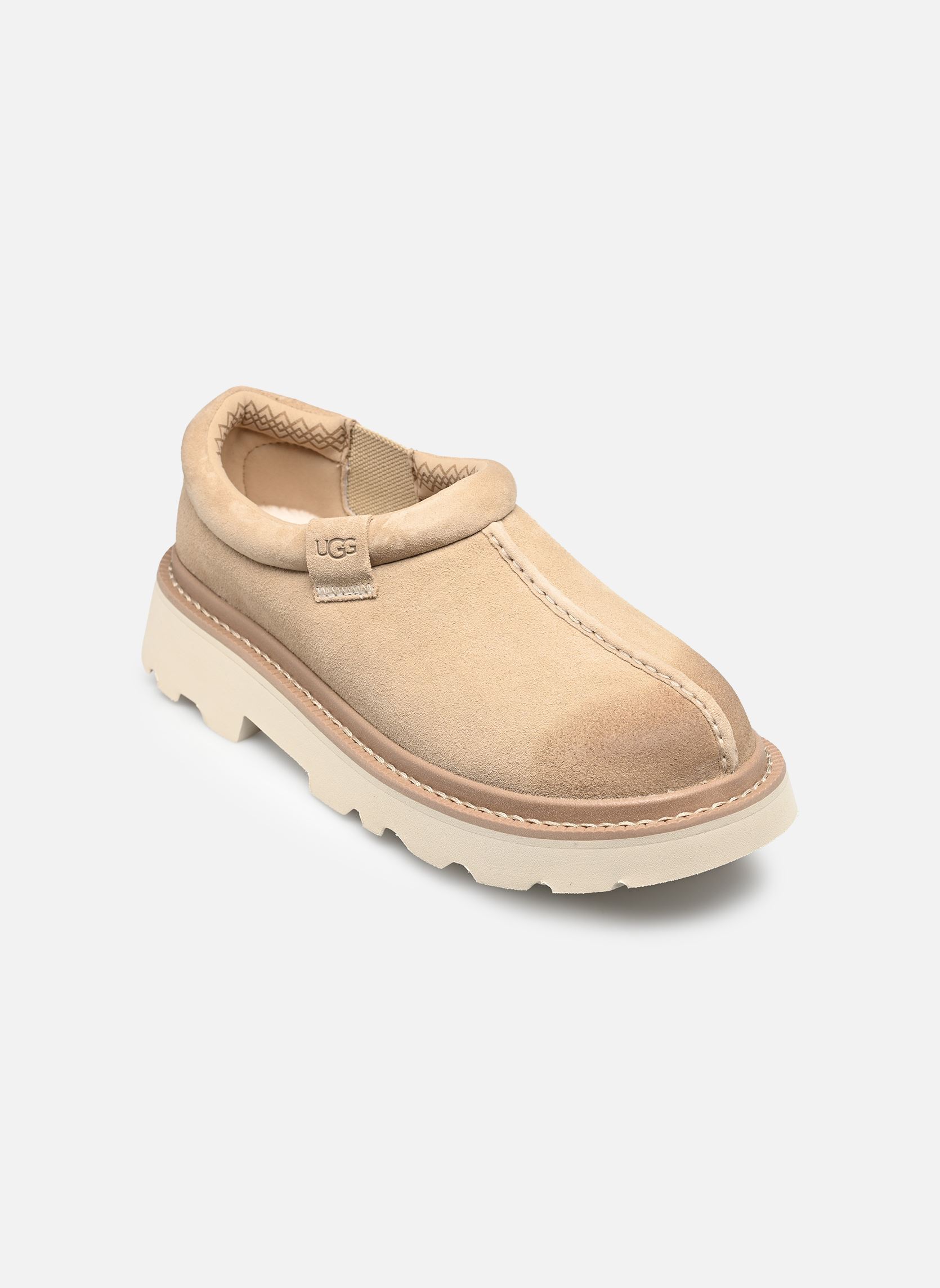 Sandales UGG Sabot Tasman Lug en daim - vue 6