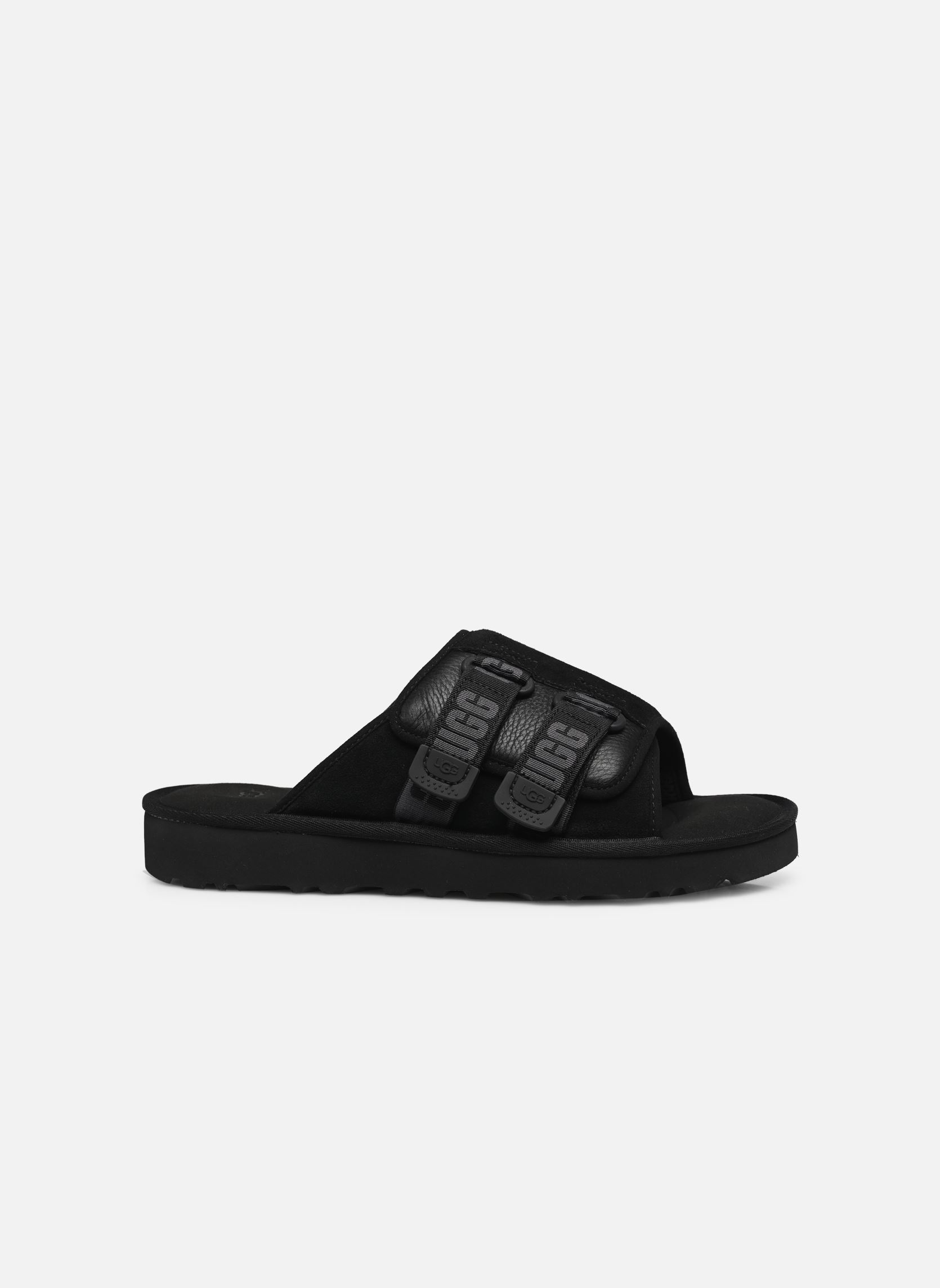 Sandalen und Pantoletten M Goldencoast Strap Slide herren schwarz UGG Sandalen und Pantoletten M Goldencoast Strap Slide herren schwarz BLACK