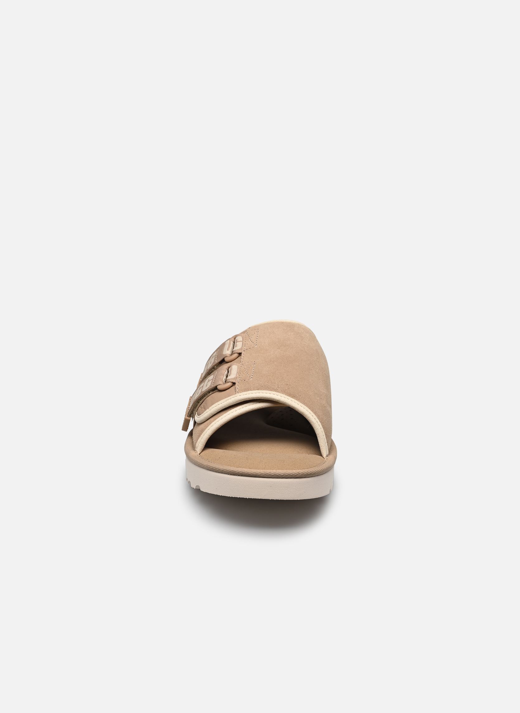 Sandales et mules M Goldencoast Strap Slide homme beige UGG Sandales et mules M Goldencoast Strap Slide homme beige SAND / SANTORINI
