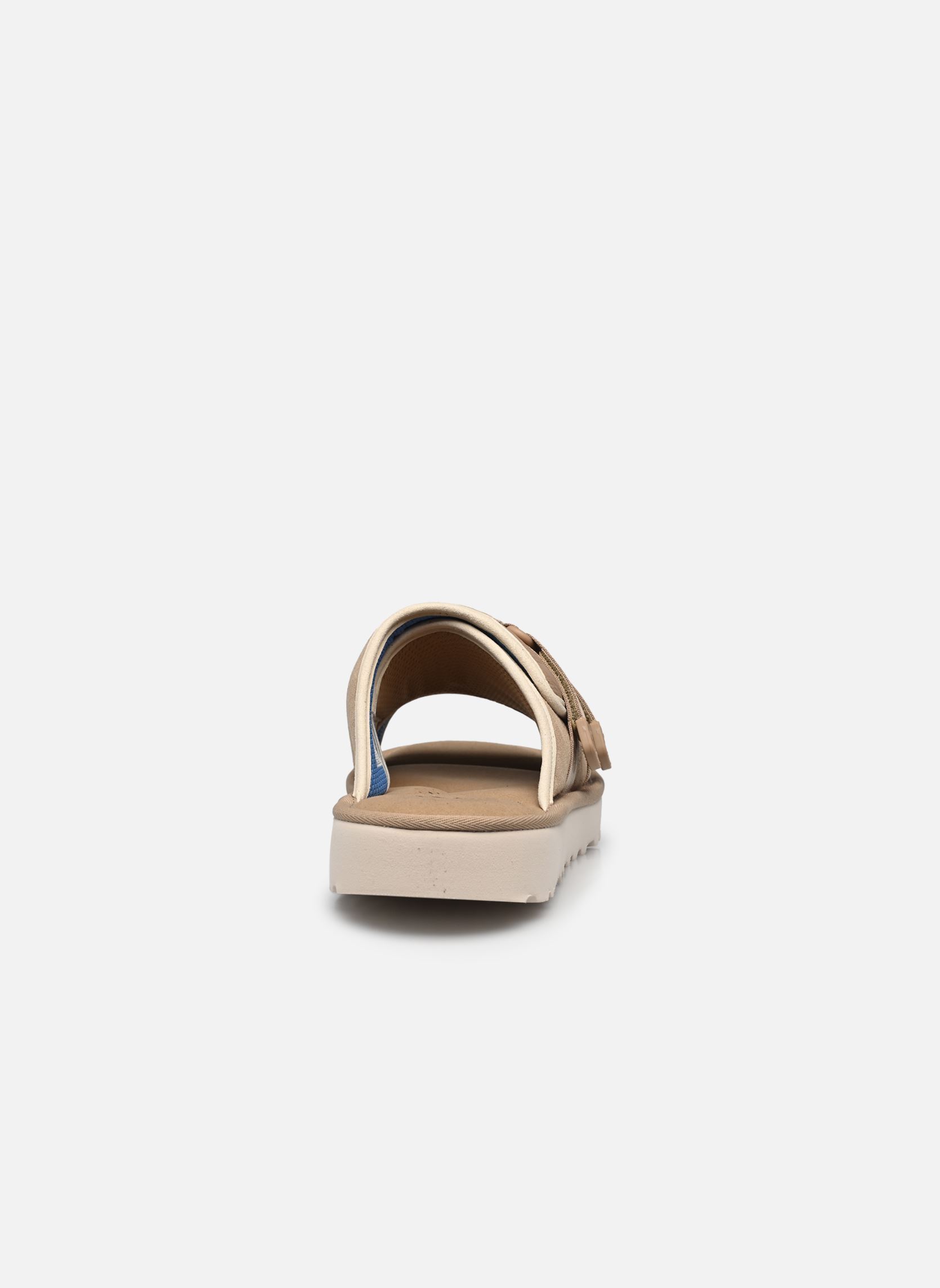 Sandales et mules M Goldencoast Strap Slide homme beige UGG Sandales et mules M Goldencoast Strap Slide homme beige SAND / SANTORINI
