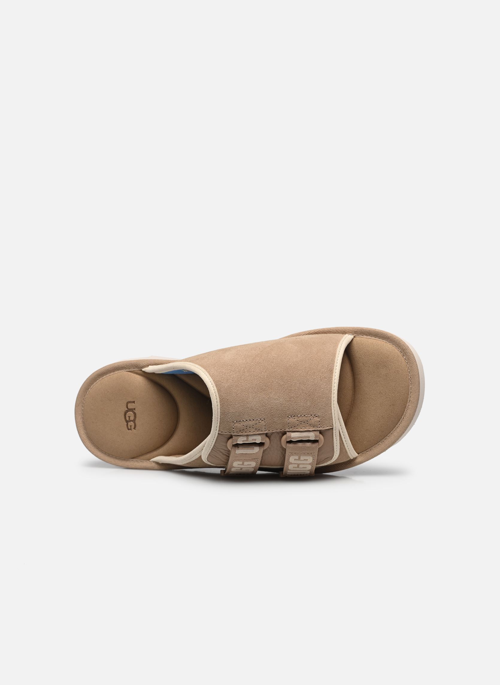Sandales et mules M Goldencoast Strap Slide homme beige UGG Sandales et mules M Goldencoast Strap Slide homme beige SAND / SANTORINI