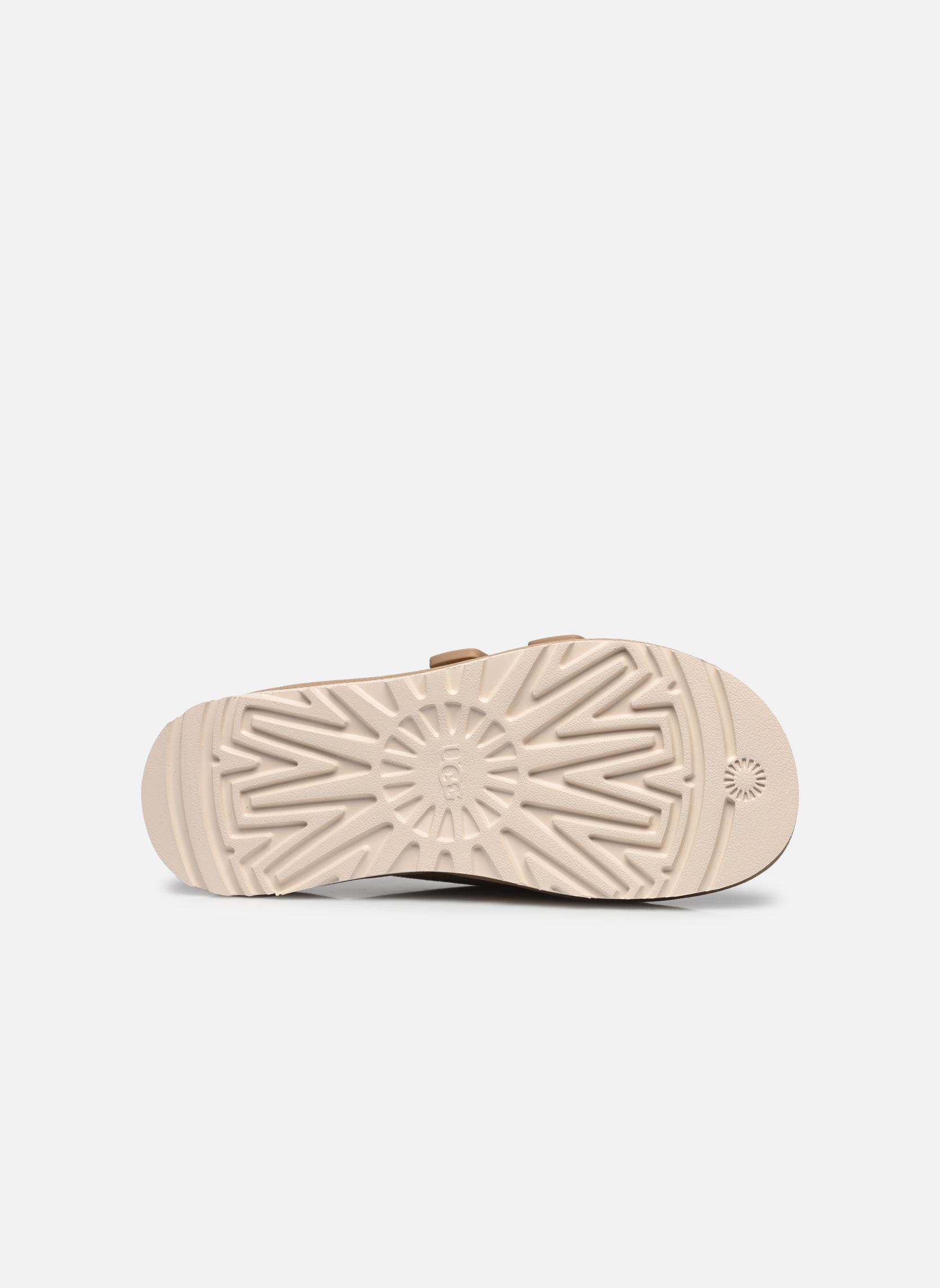 Sandales et mules M Goldencoast Strap Slide homme beige UGG Sandales et mules M Goldencoast Strap Slide homme beige SAND / SANTORINI