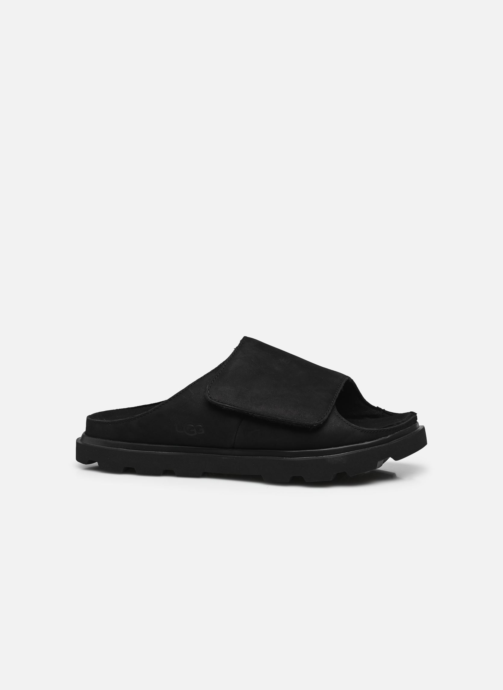 Sandales et mules M Solano Slide homme noir UGG Sandales et mules M Solano Slide homme noir BLACK