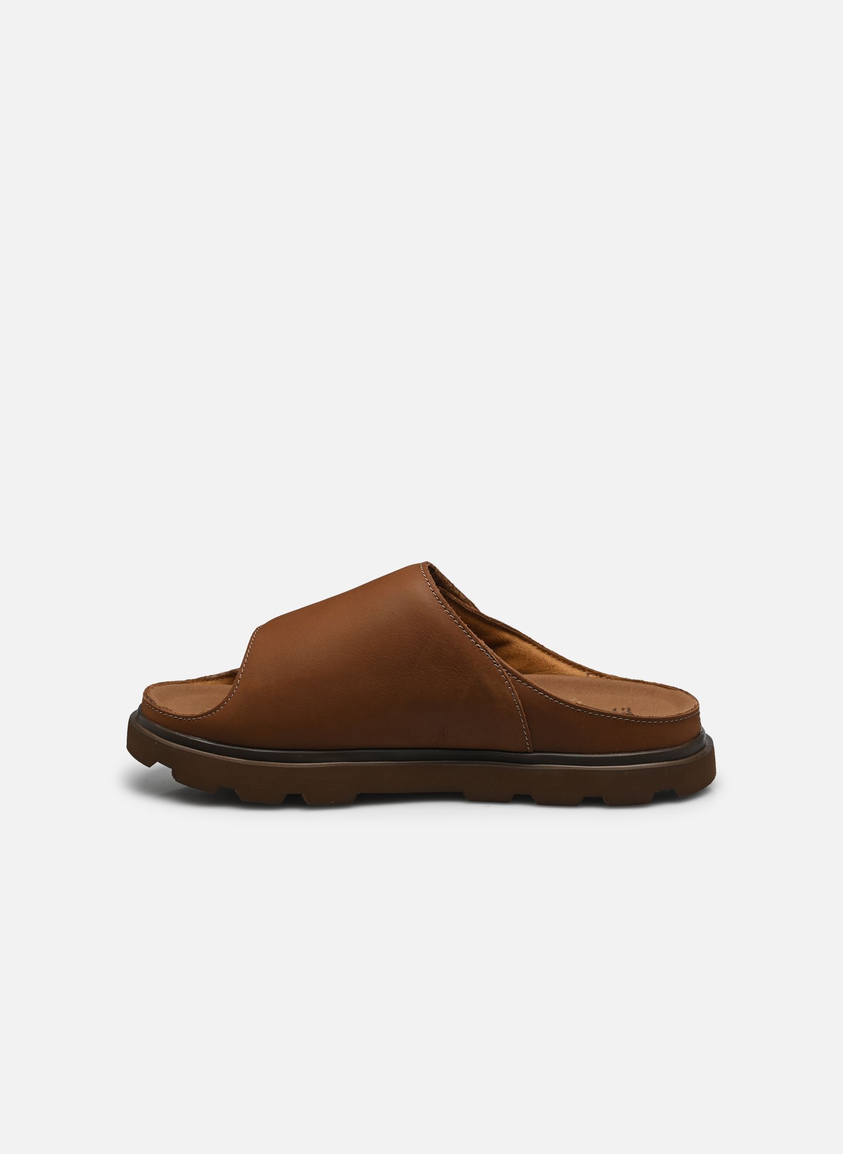 Sandales et mules M Solano Slide homme marron UGG Sandales et mules M Solano Slide homme marron CHESTNUT