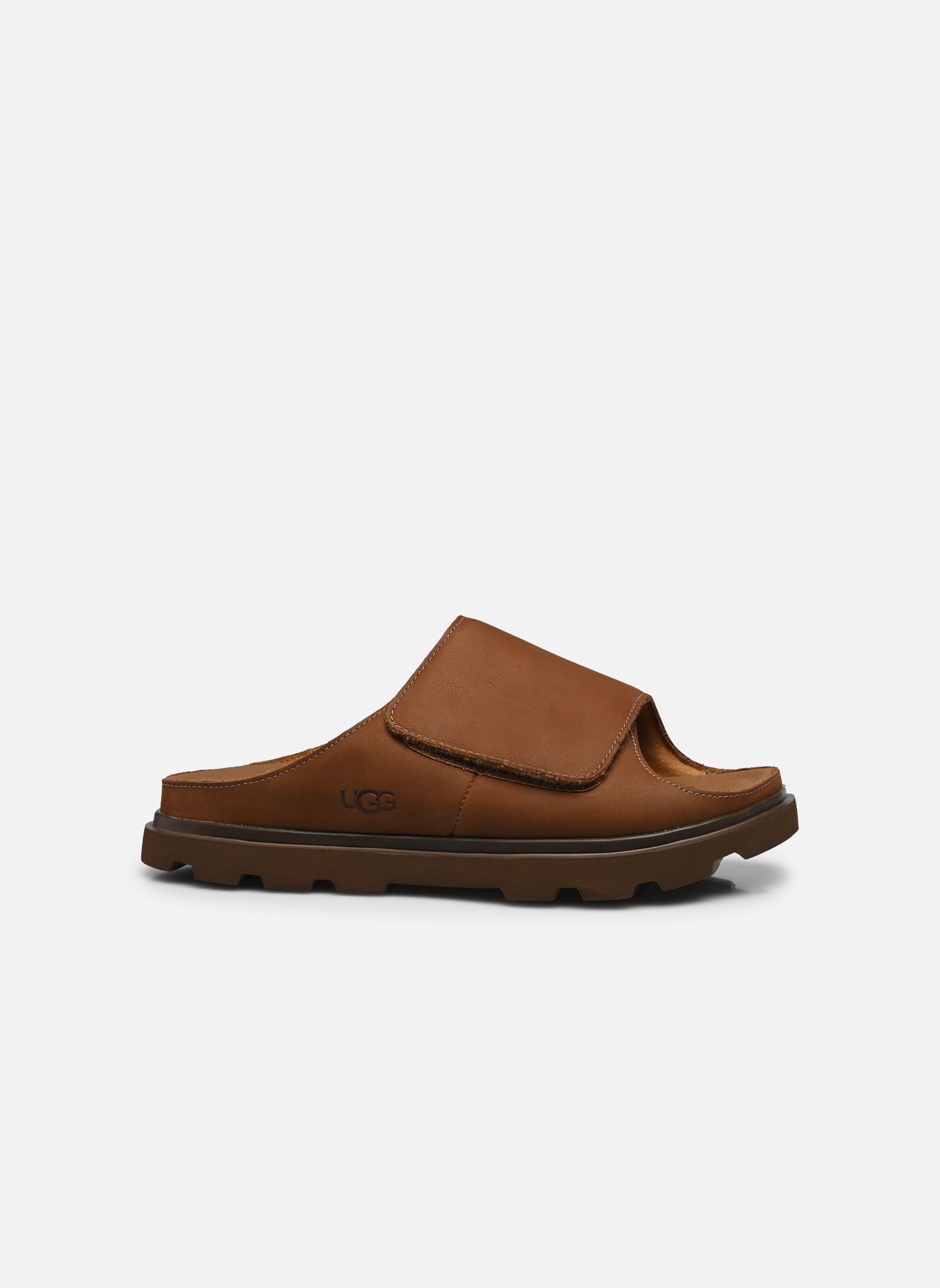 Sandales et mules M Solano Slide homme marron UGG Sandales et mules M Solano Slide homme marron CHESTNUT