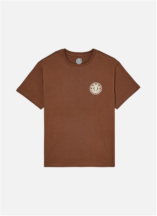 Element Tee-shirts Seal Bp Y garçon marron