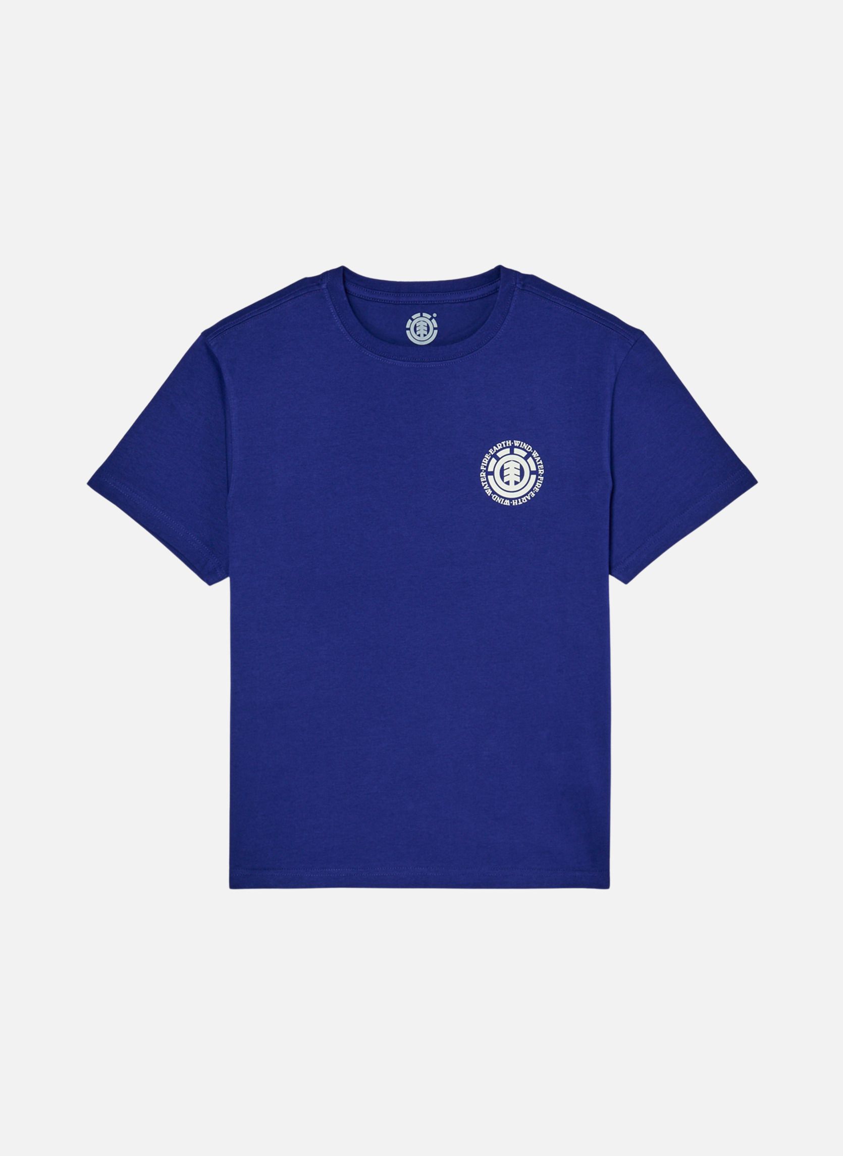 Tee-shirts Seal Bp Y garçon bleu Element Tee-shirts Seal Bp Y garçon bleu Bleu