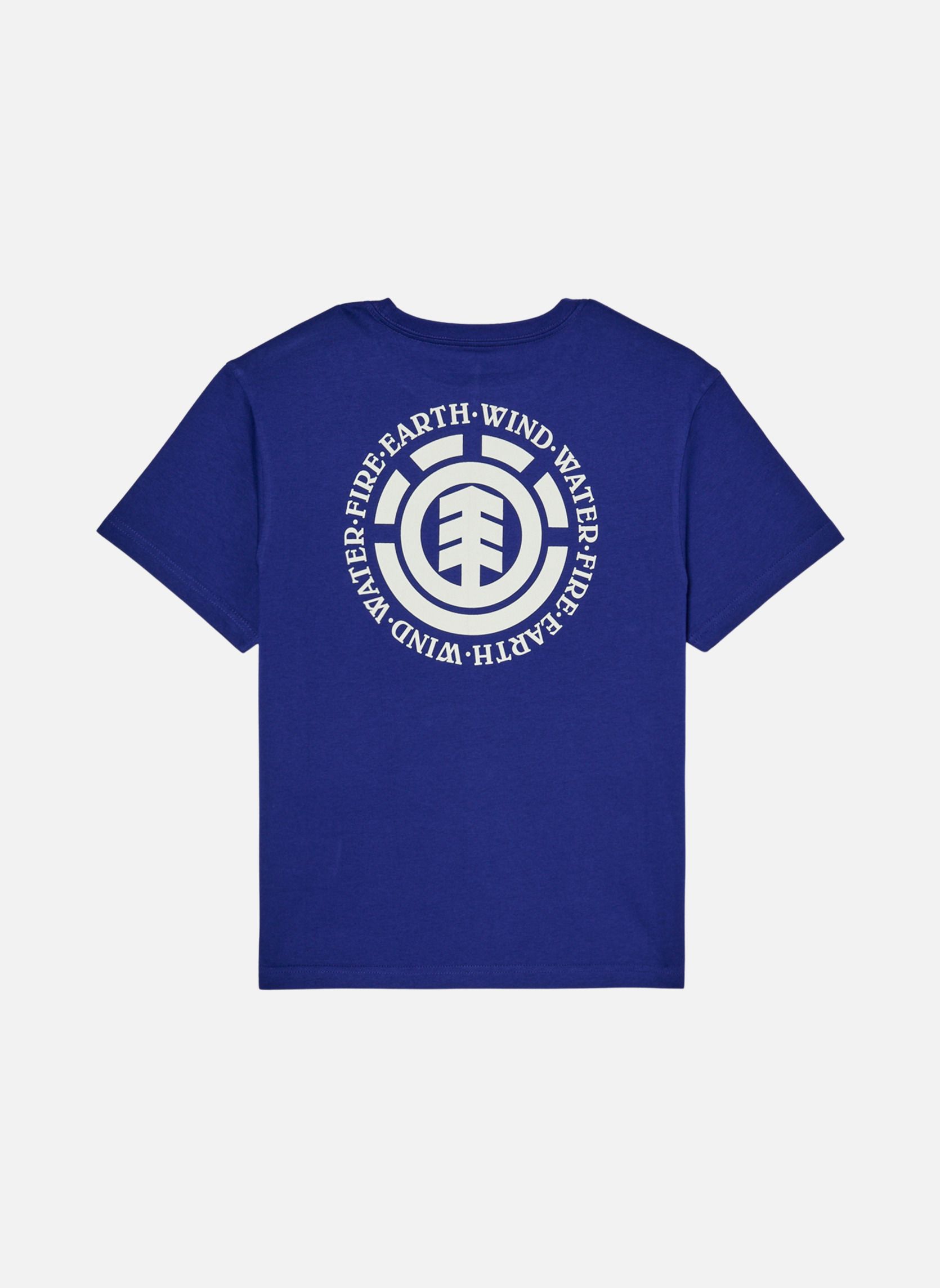 Tee-shirts Seal Bp Y garçon bleu Element Tee-shirts Seal Bp Y garçon bleu Bleu